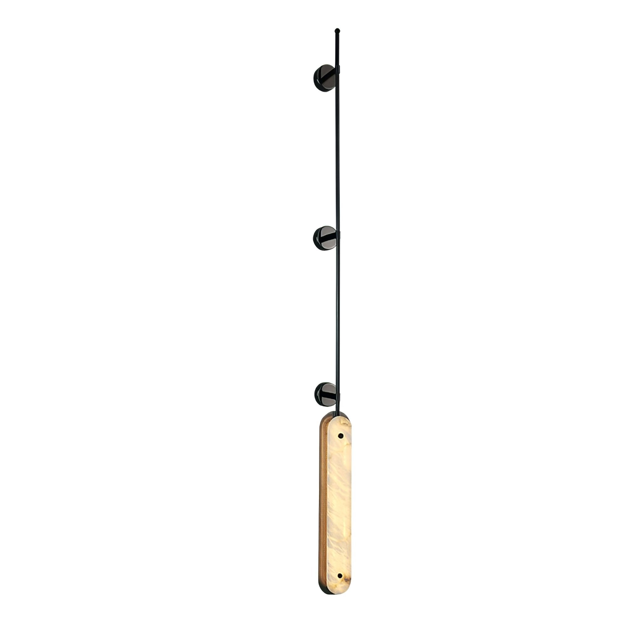 Ilaeir Vertical Alabaster Pendant Light