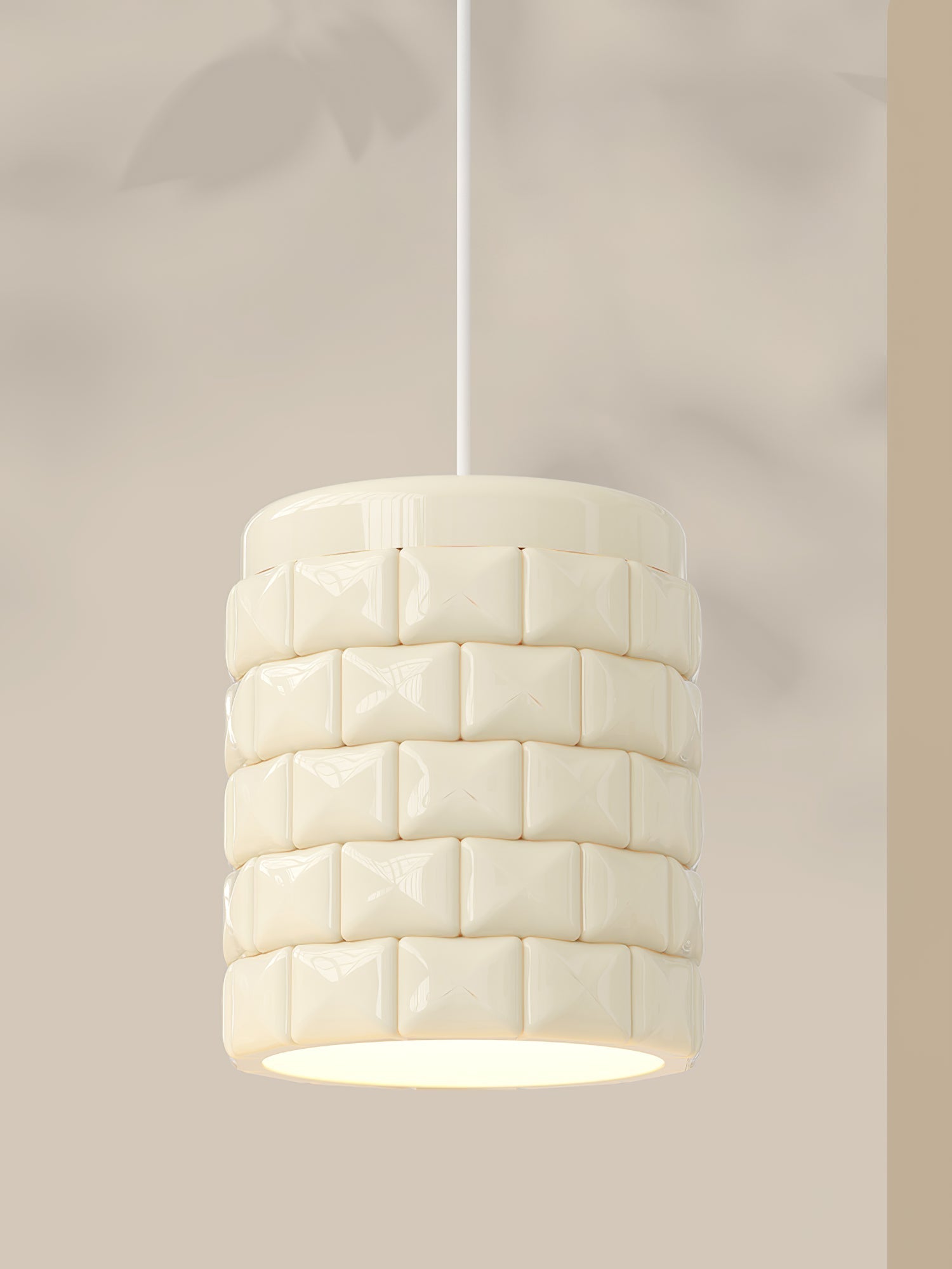 Vadoror Modern Minimalist Girl Resin Pendant Lamp - Letslighting