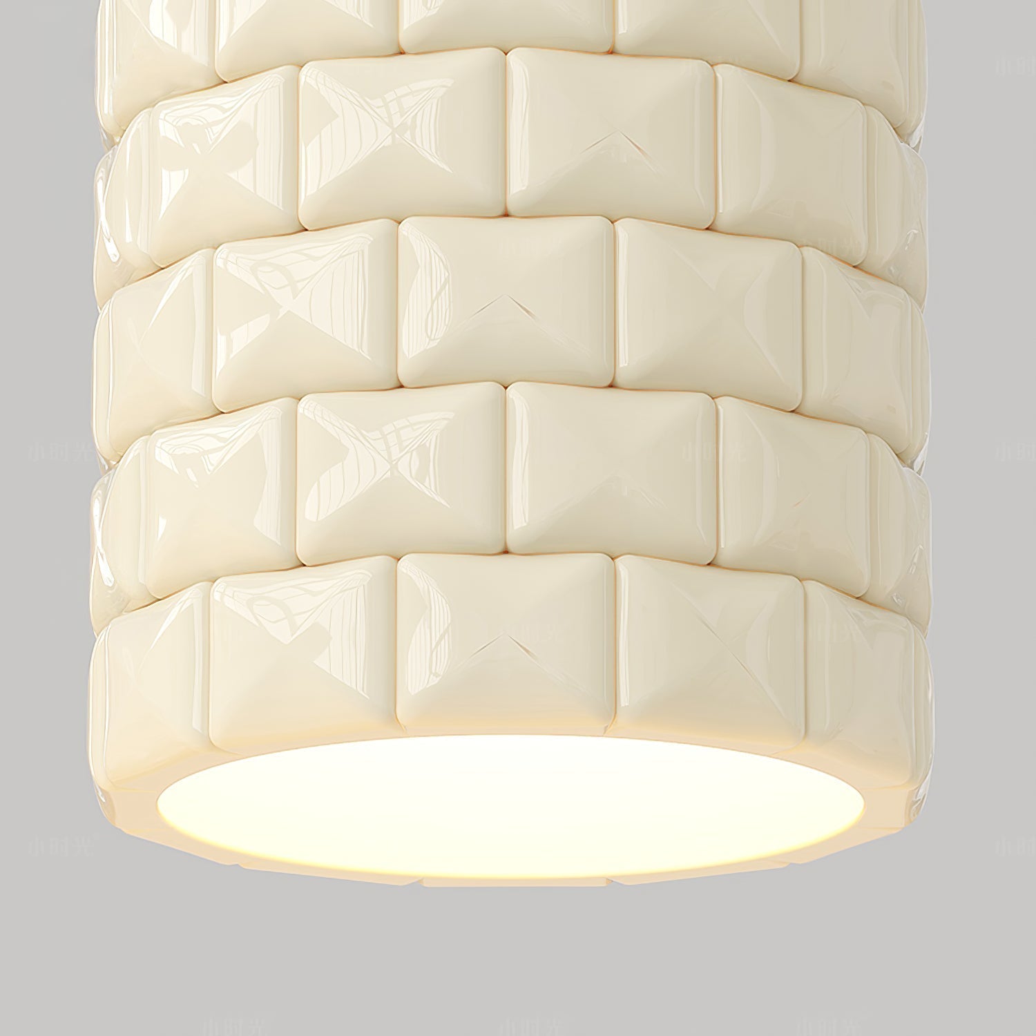 Vadoror Modern Minimalist Girl Resin Pendant Lamp - Letslighting