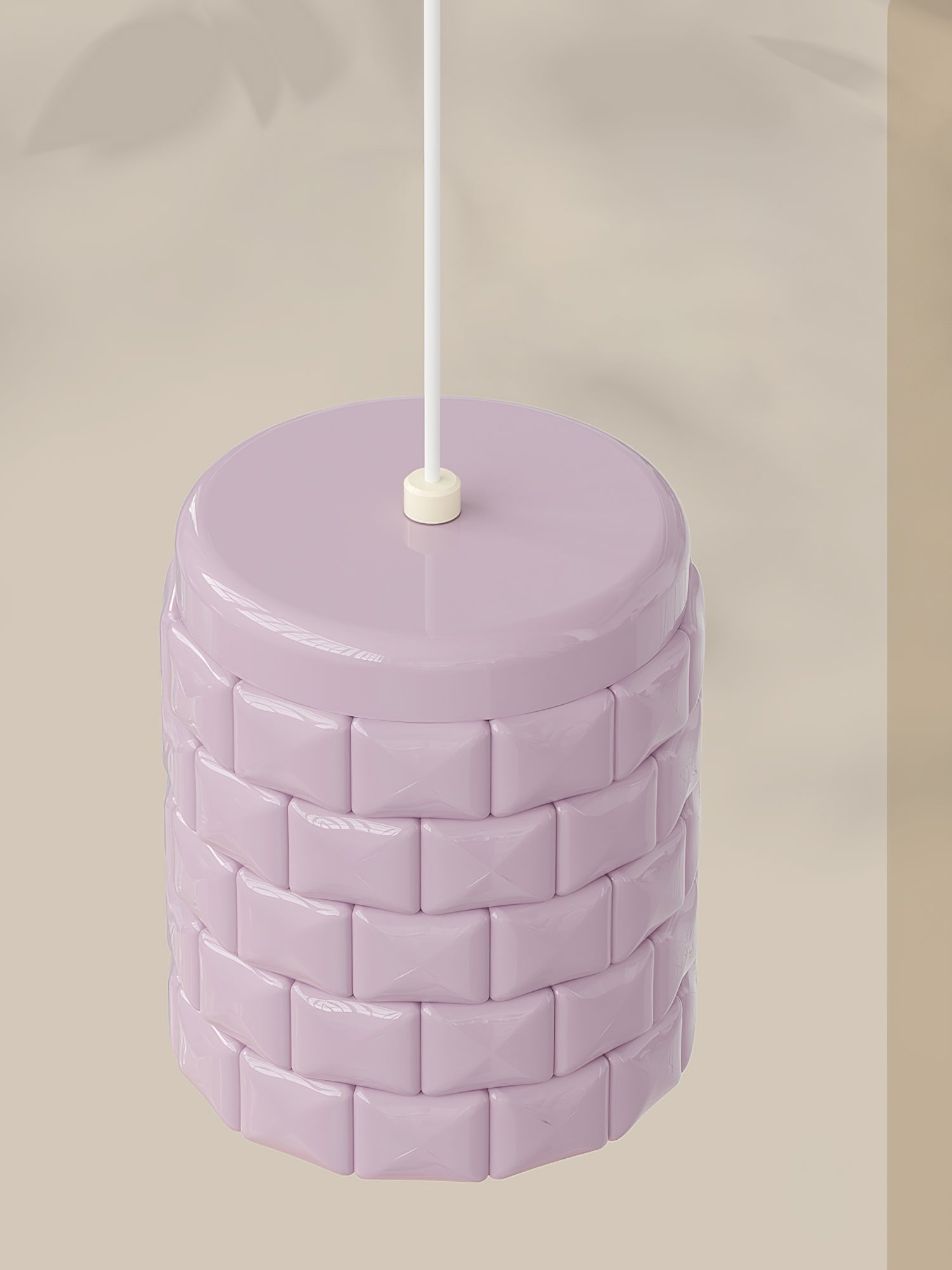 Vadoror Modern Minimalist Girl Resin Pendant Lamp - Letslighting