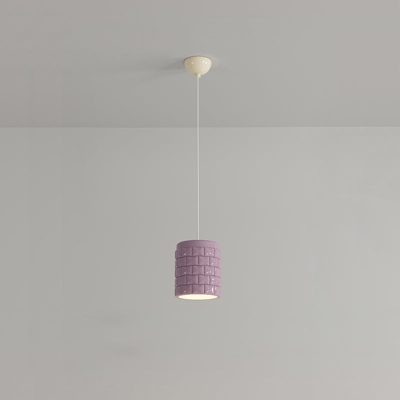 Vadoror Modern Minimalist Girl Resin Pendant Lamp - Letslighting