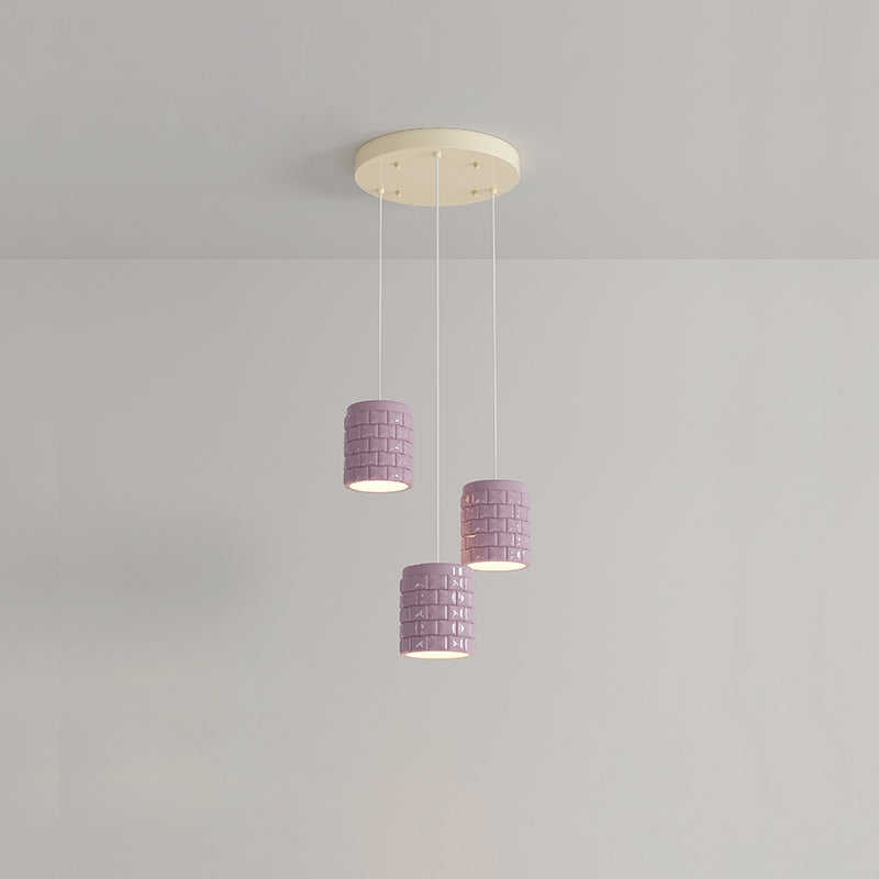 Vadoror Modern Minimalist Girl Resin Pendant Lamp - Letslighting