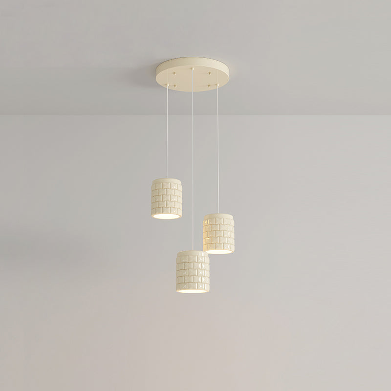Vadoror Modern Minimalist Girl Resin Pendant Lamp - Letslighting