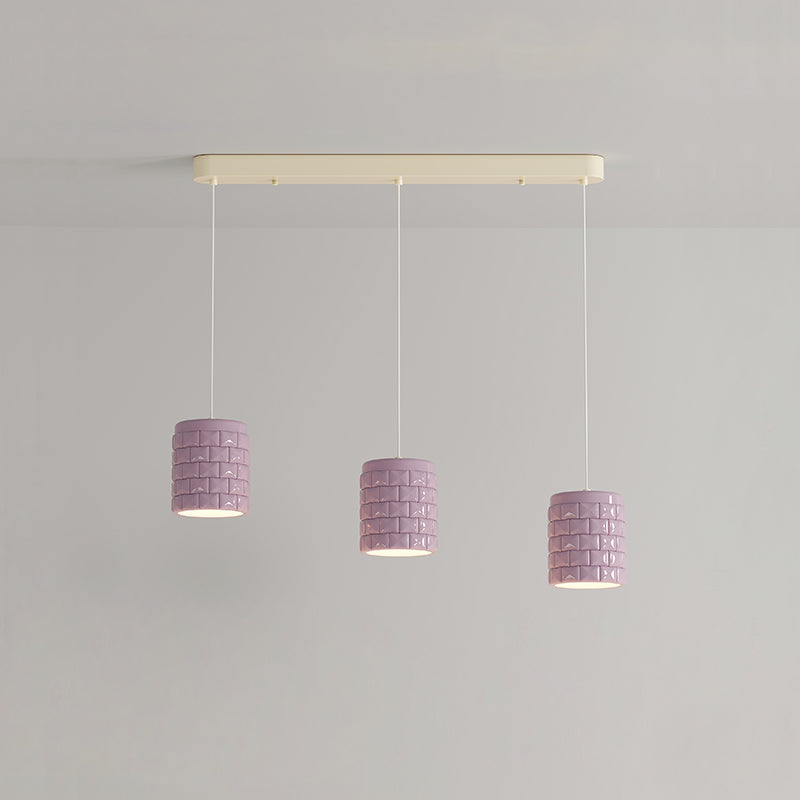 Vadoror Modern Minimalist Girl Resin Pendant Lamp - Letslighting
