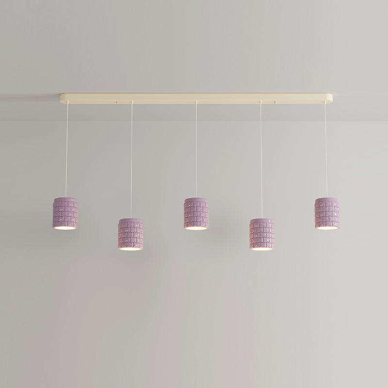 Vadoror Modern Minimalist Girl Resin Pendant Lamp - Letslighting