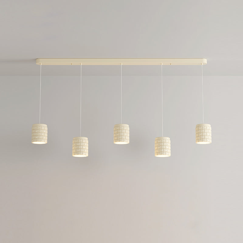 Vadoror Modern Minimalist Girl Resin Pendant Lamp - Letslighting