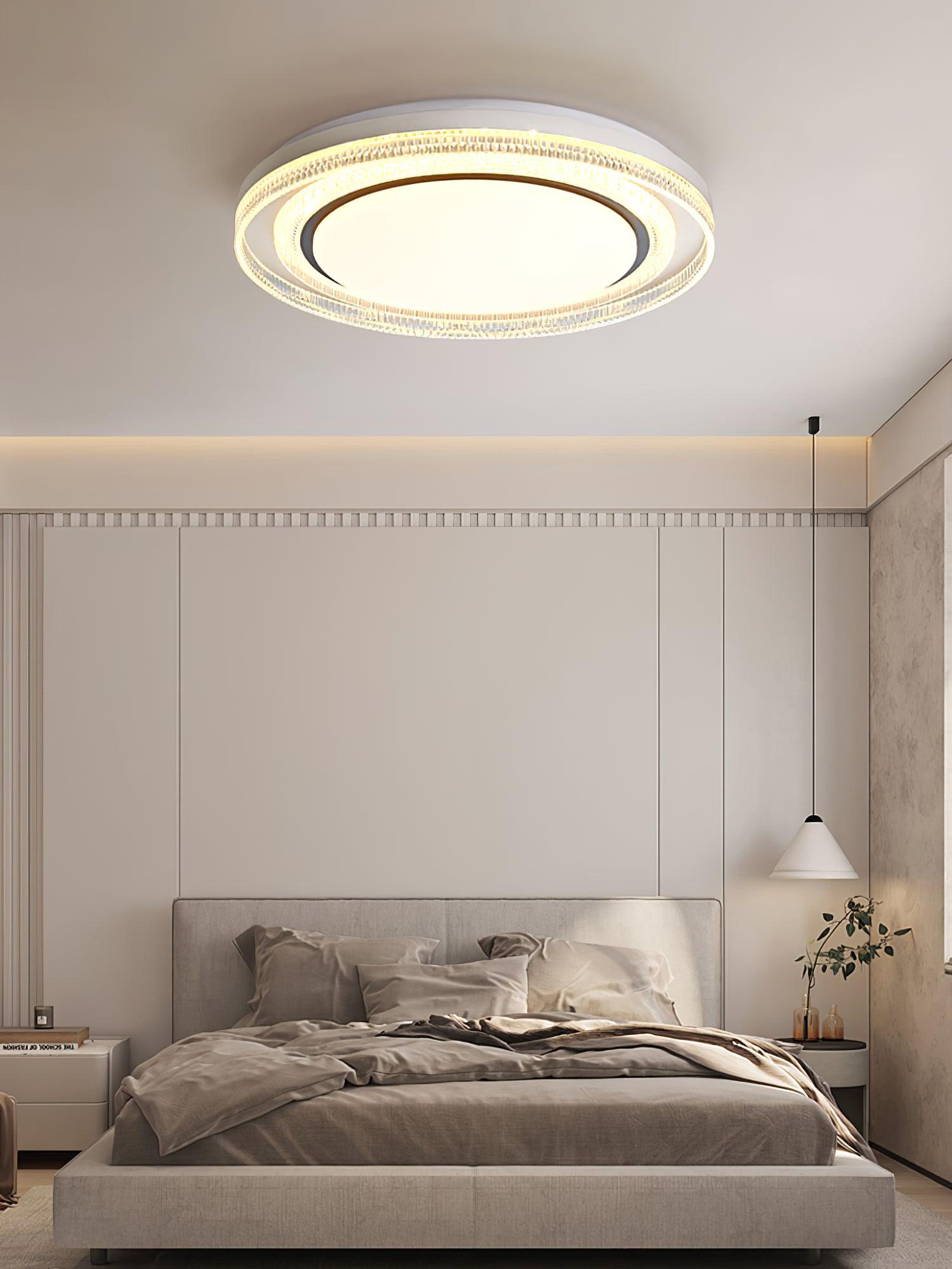 Aura Modern Acrylic Ceiling Light - Letslighting