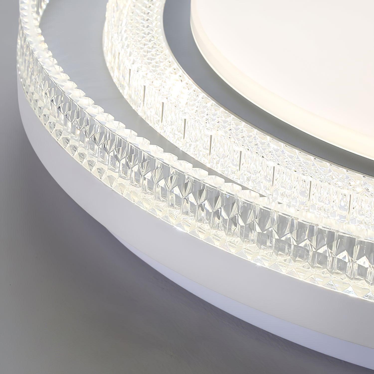 Aura Modern Acrylic Ceiling Light - Letslighting