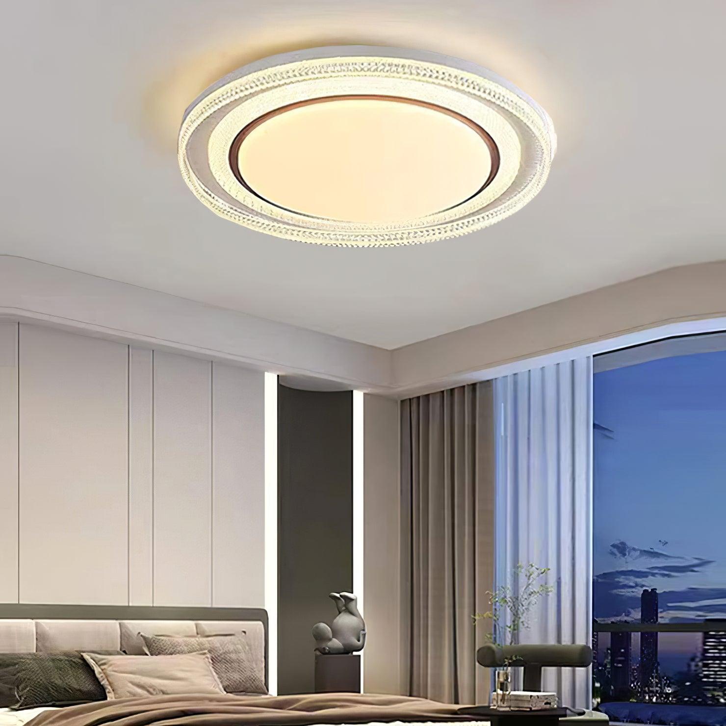 Aura Modern Acrylic Ceiling Light - Letslighting