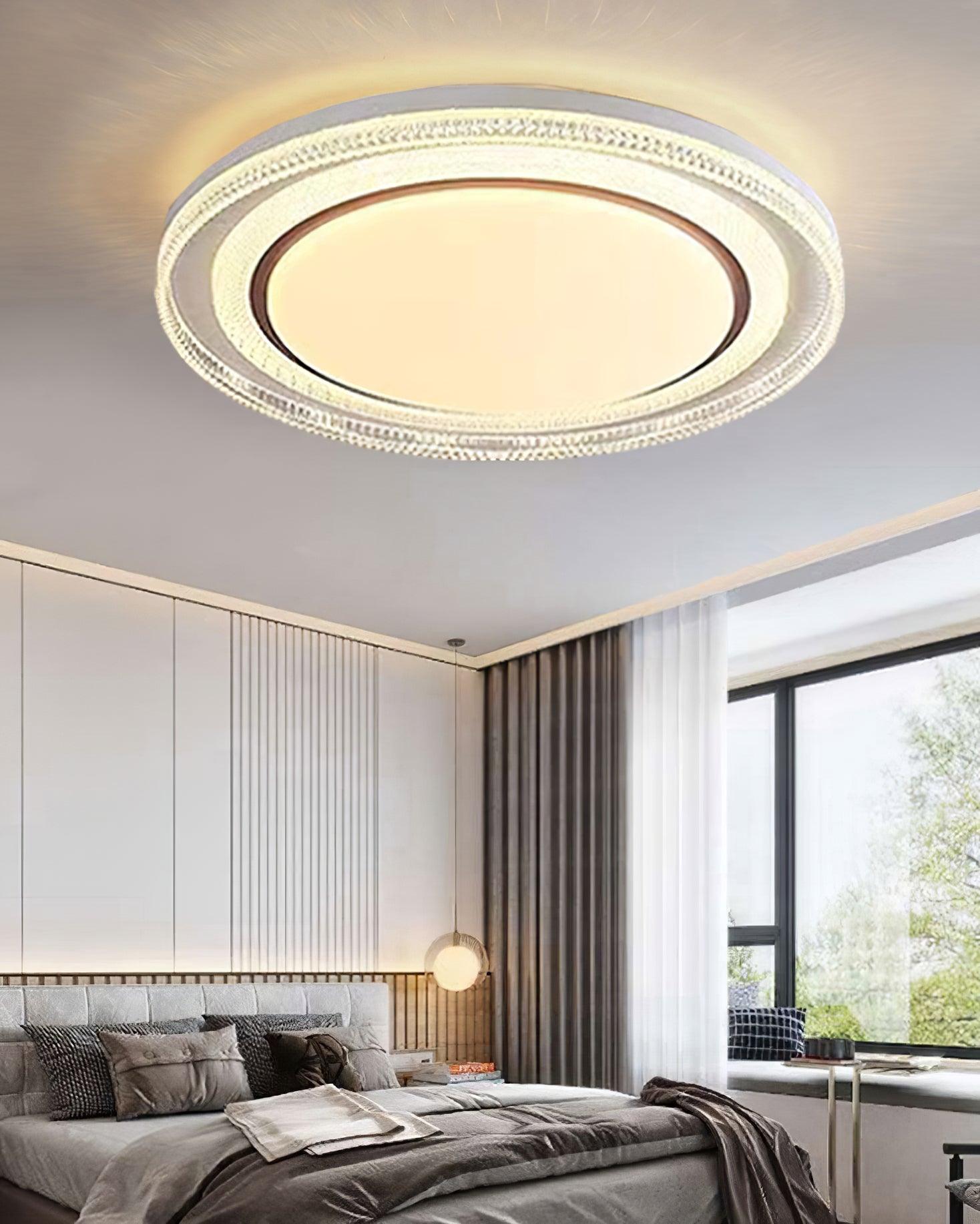 Aura Modern Acrylic Ceiling Light - Letslighting