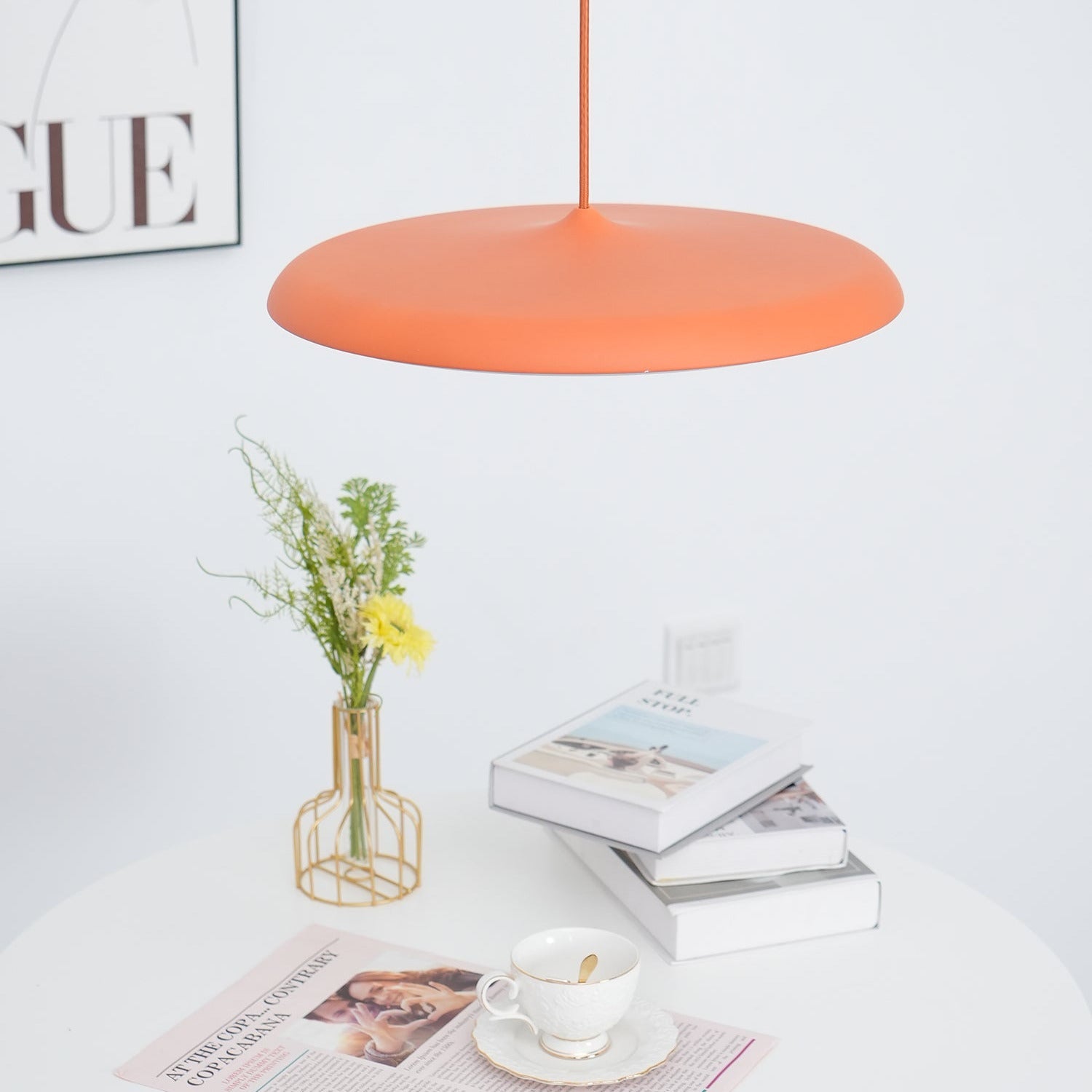 Aria Macaron Pendant Lights