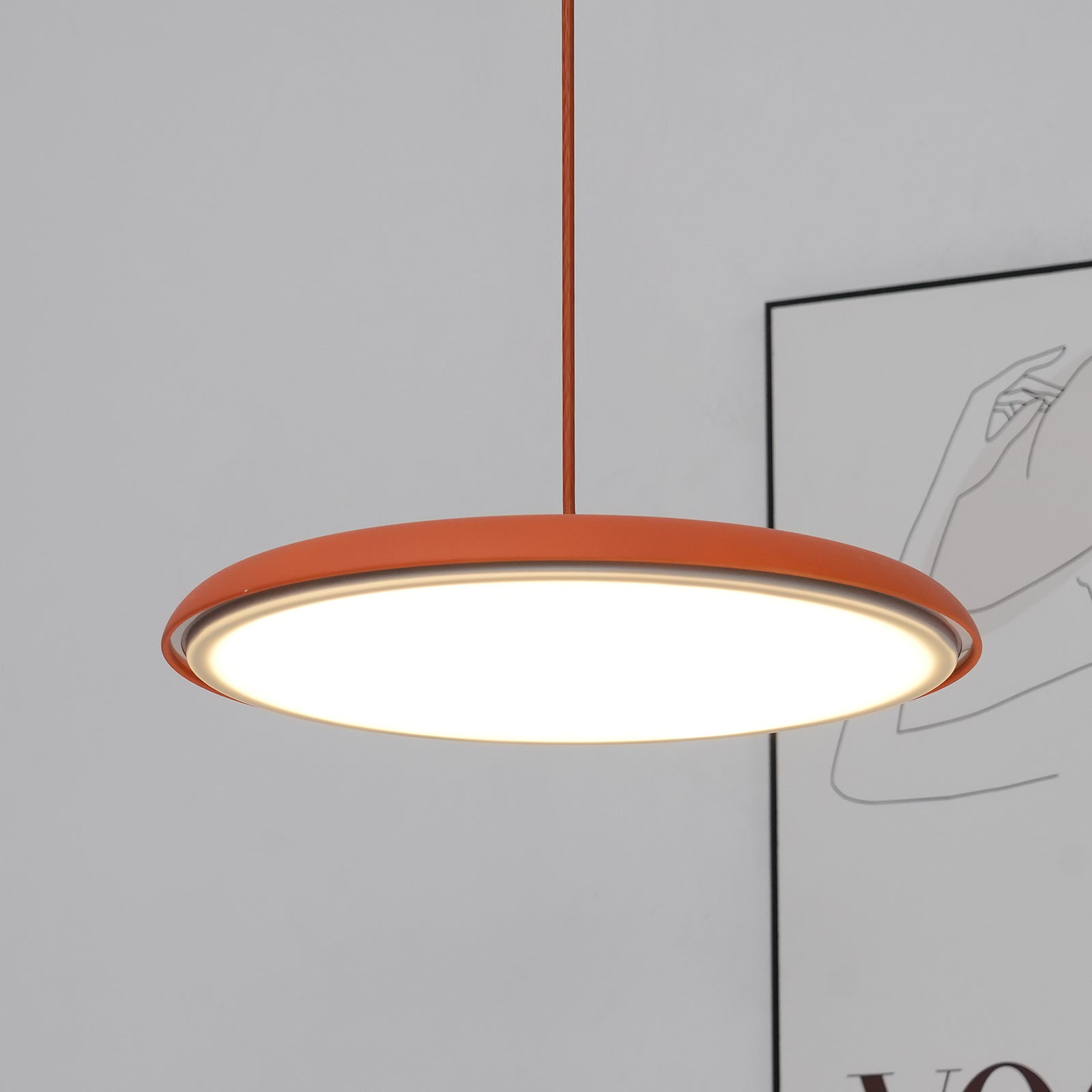 Aria Macaron Pendant Lights