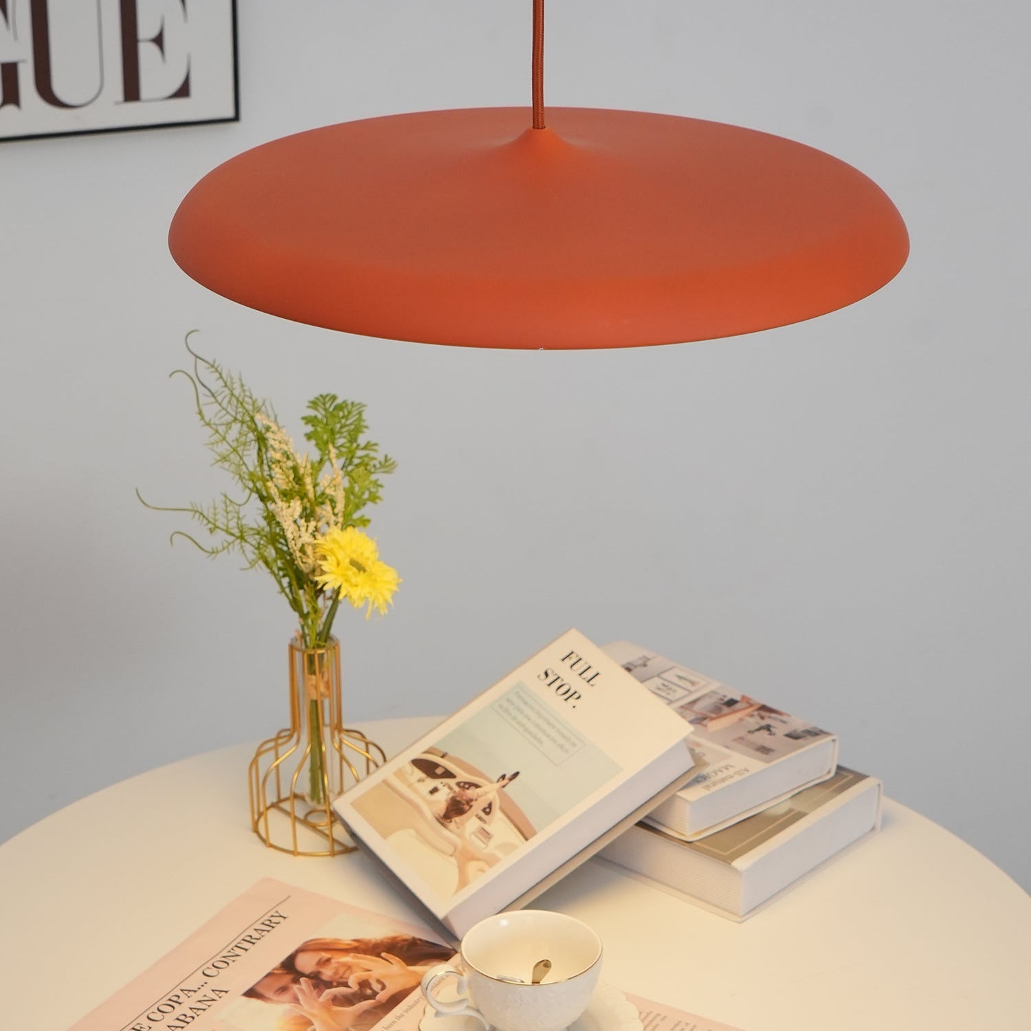 Aria Macaron Pendant Lights