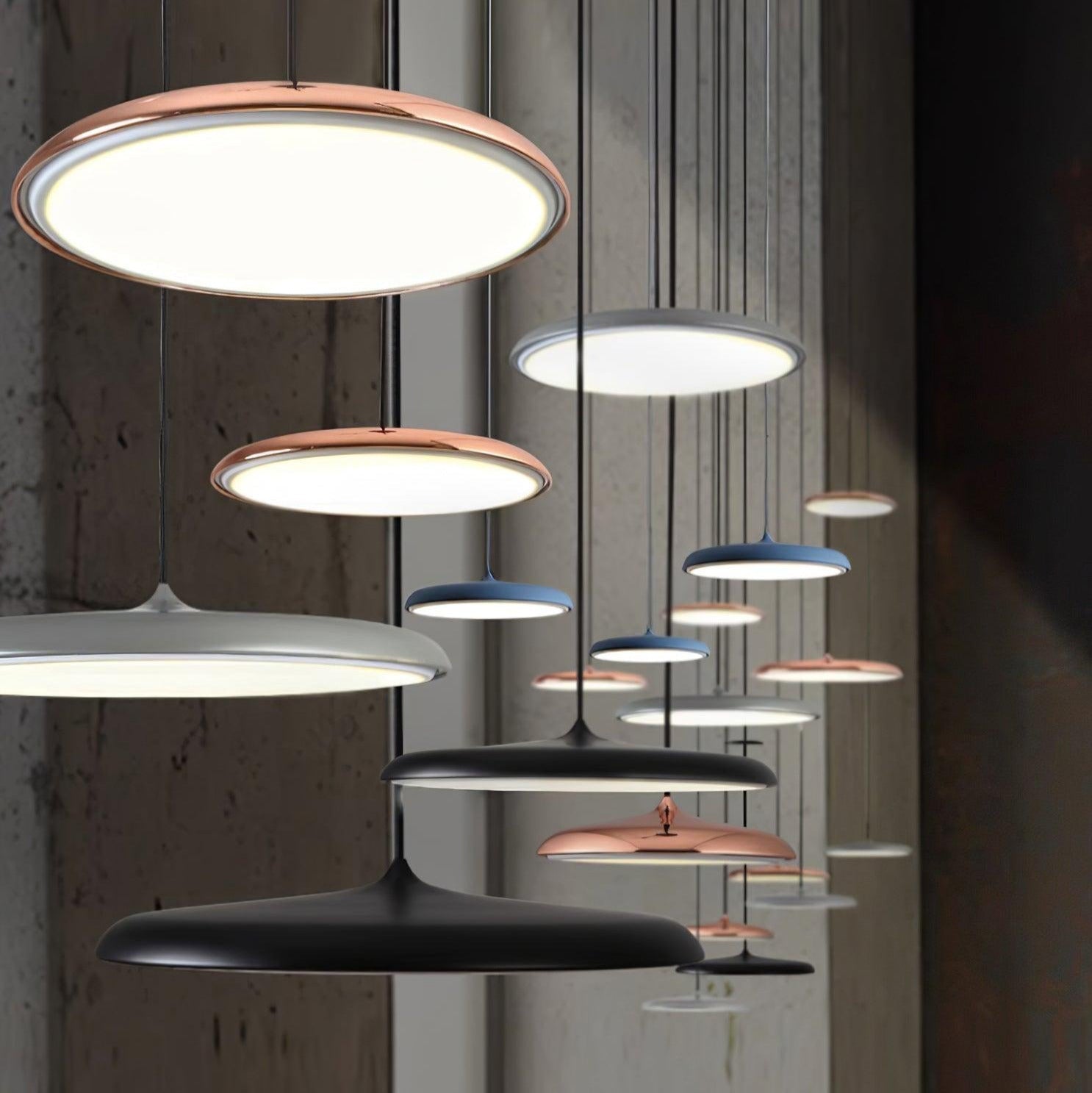 Aria Macaron Pendant Lights