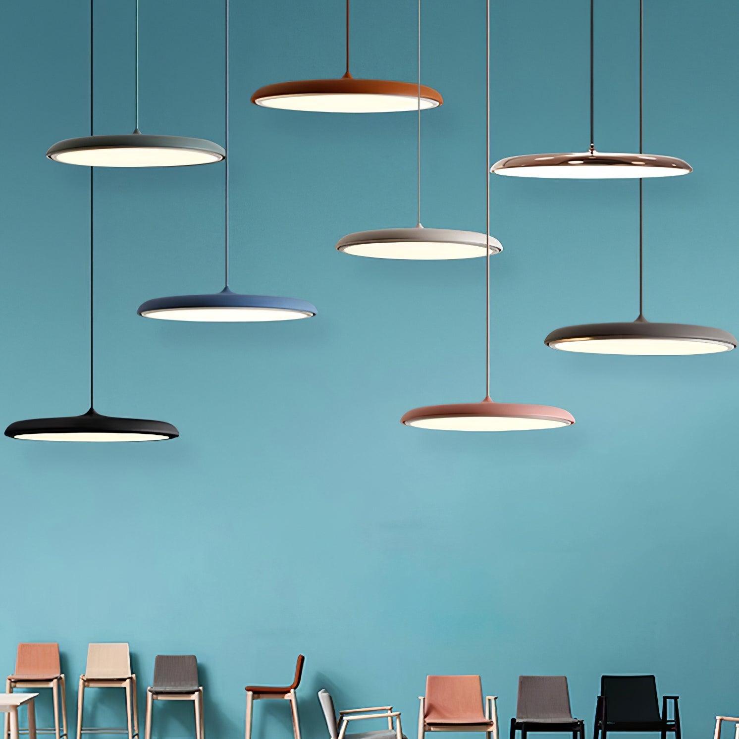 Aria Macaron Pendant Lights