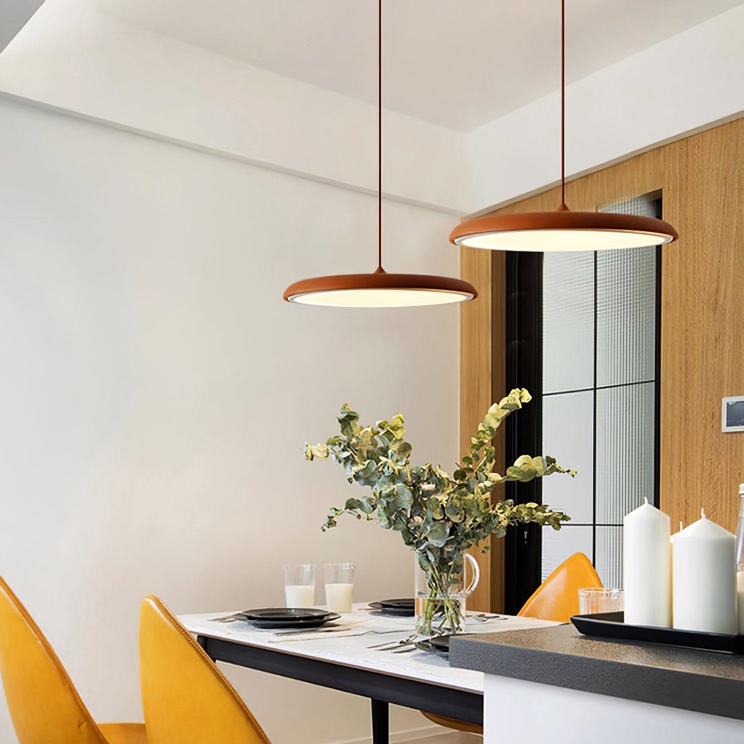 Aria Macaron Pendant Lights