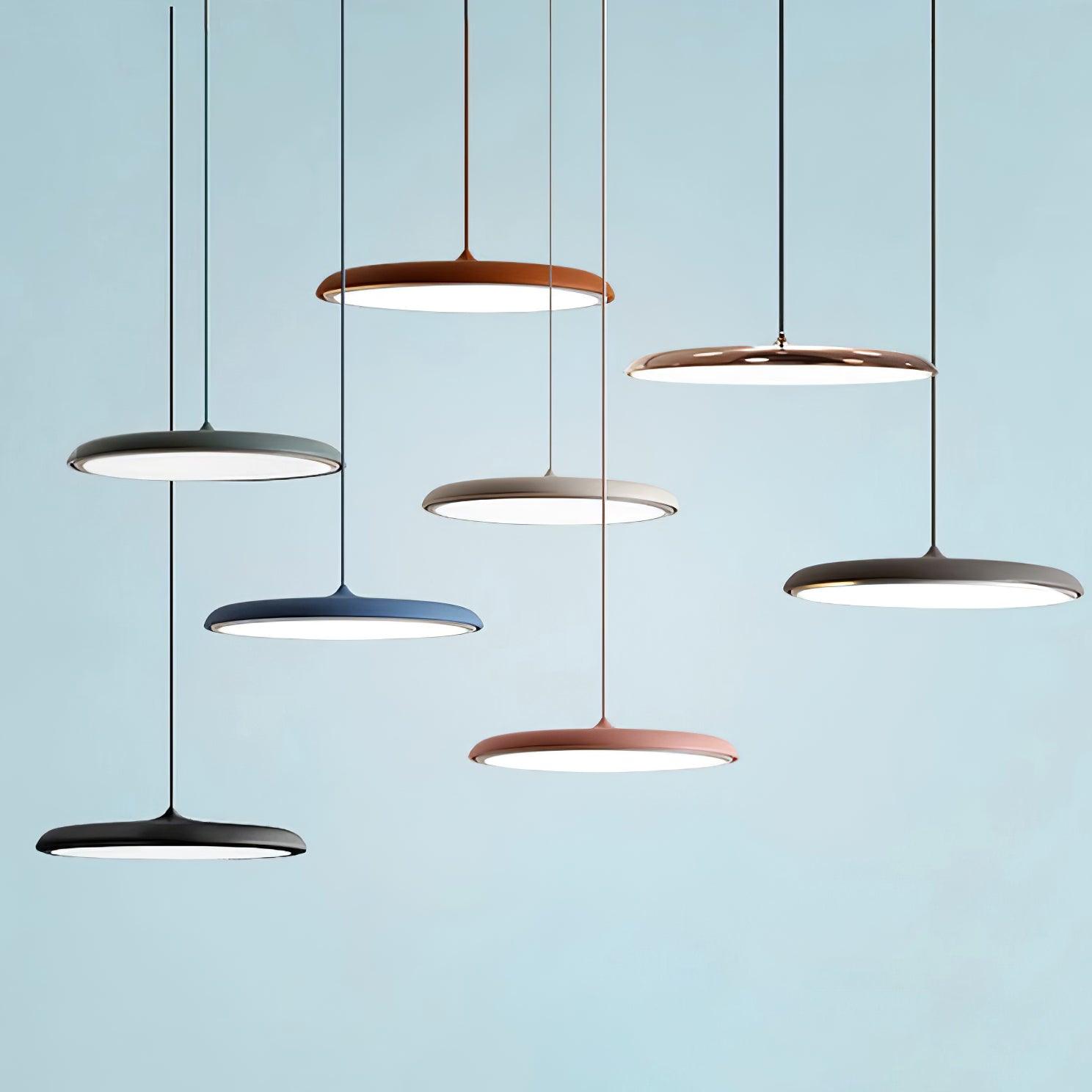 Aria Macaron Pendant Lights