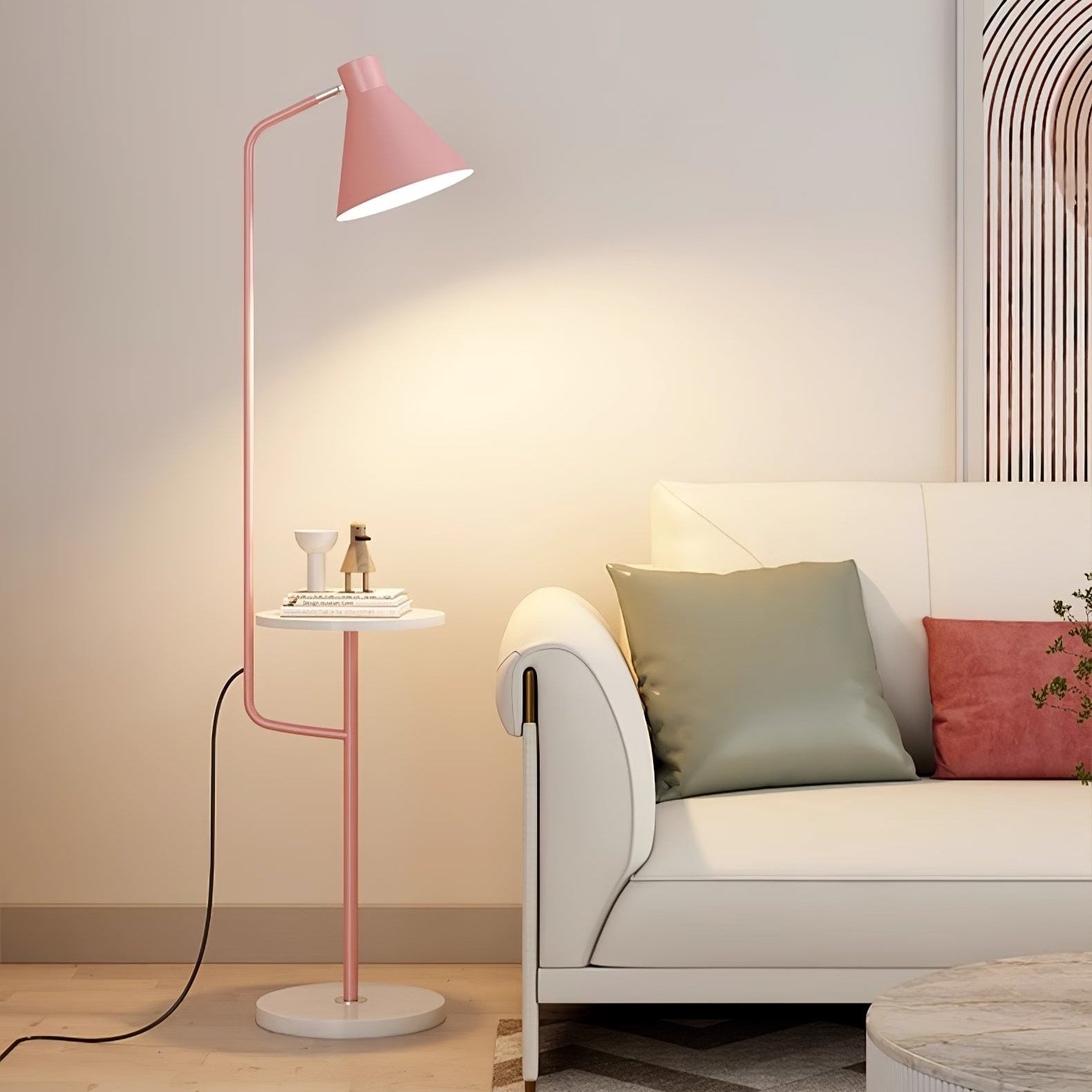 Lustra Floor Lamp Macaroon - Letslighting