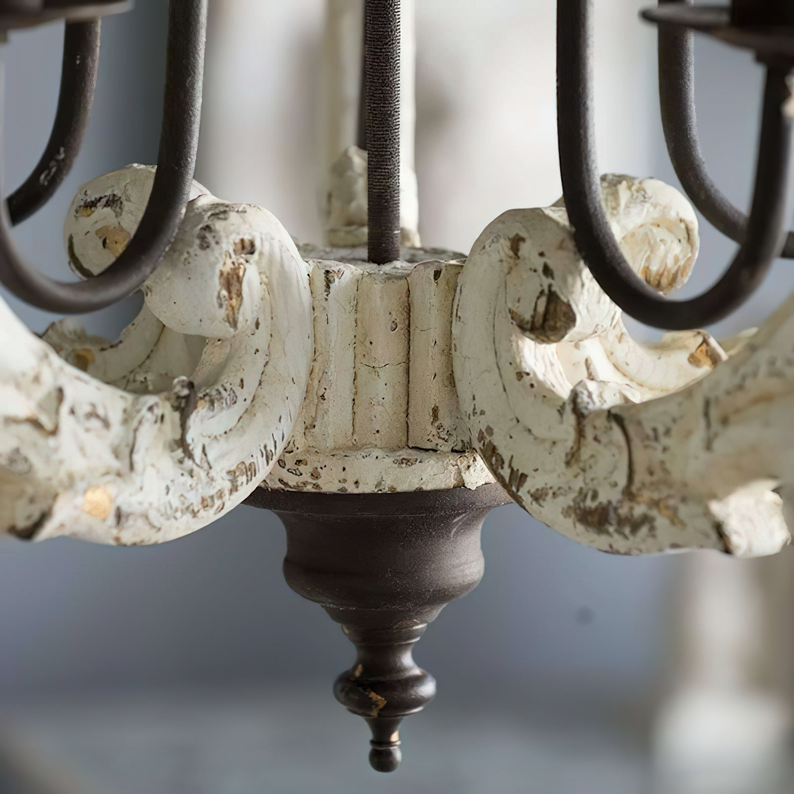 Vathais Vintage Industrial Wood Pendant Lamp - Letslighting