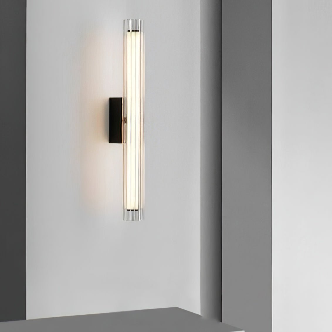 Linece Glass Contemporary Wall Lamp - Letslighting