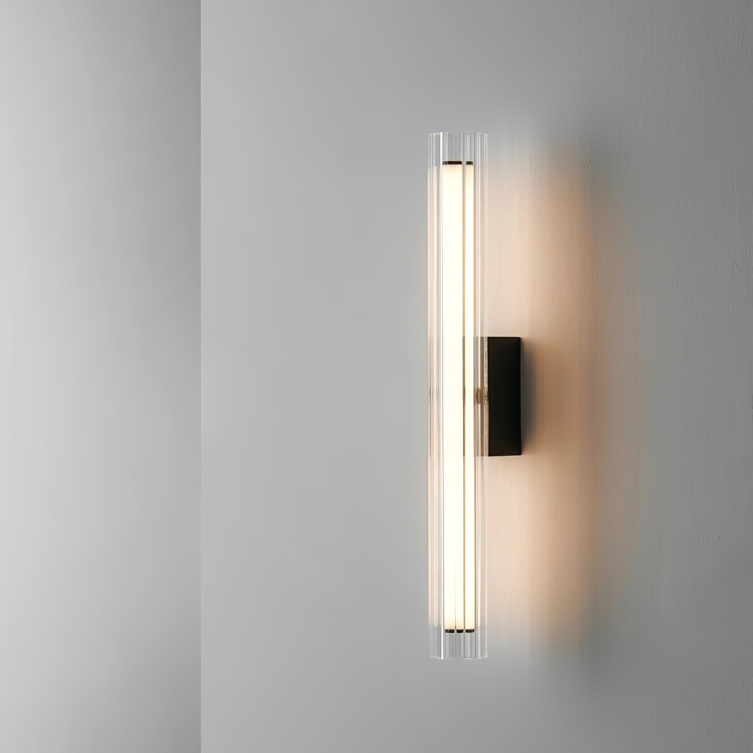 Linece Glass Contemporary Wall Lamp - Letslighting