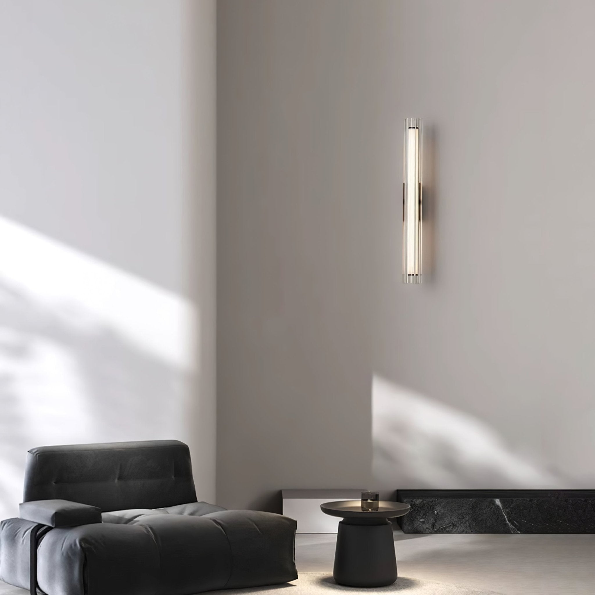 Linece Glass Contemporary Wall Lamp - Letslighting