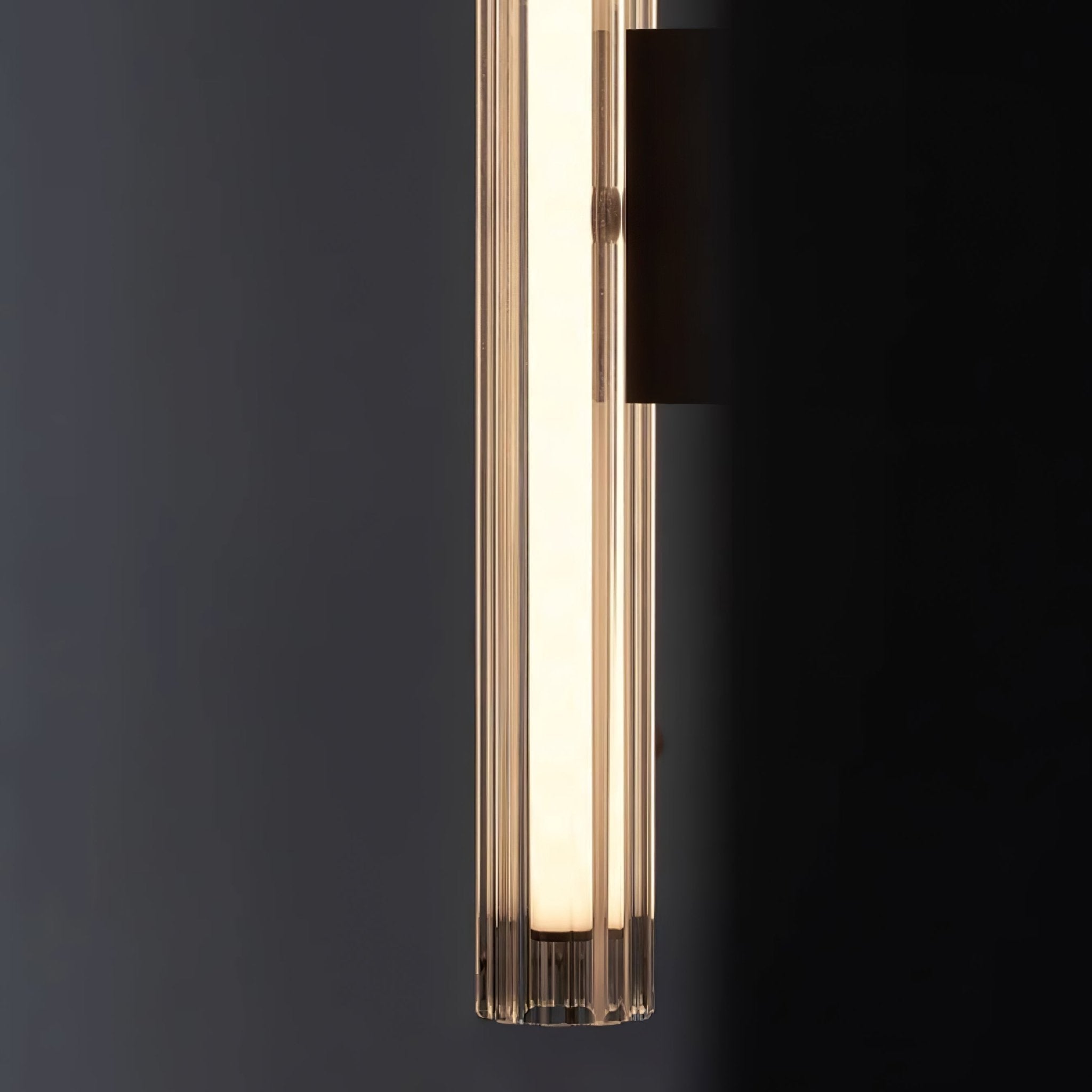 Linece Glass Contemporary Wall Lamp - Letslighting