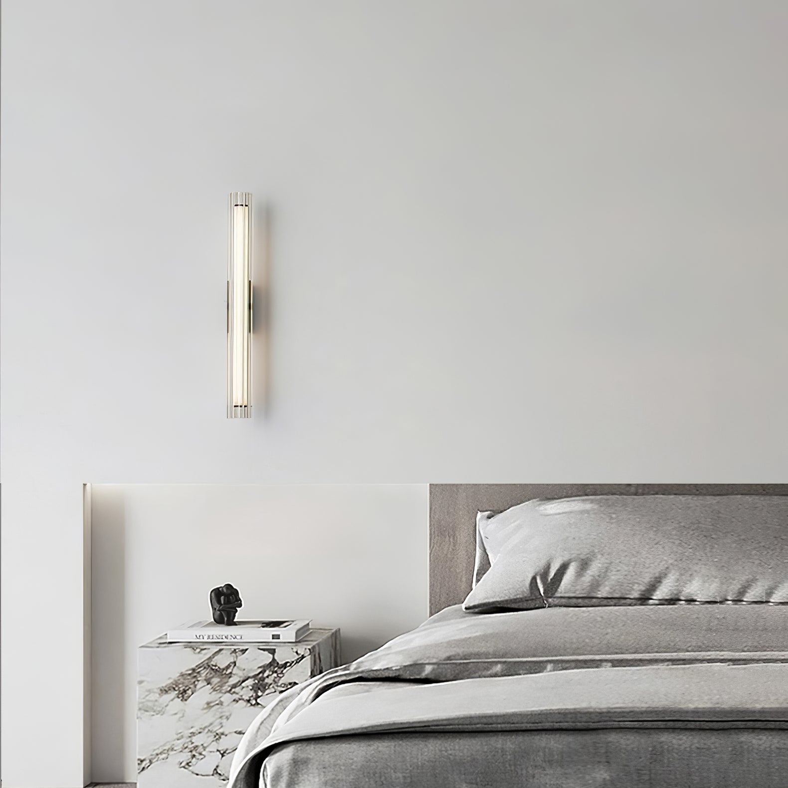 Linece Glass Contemporary Wall Lamp - Letslighting