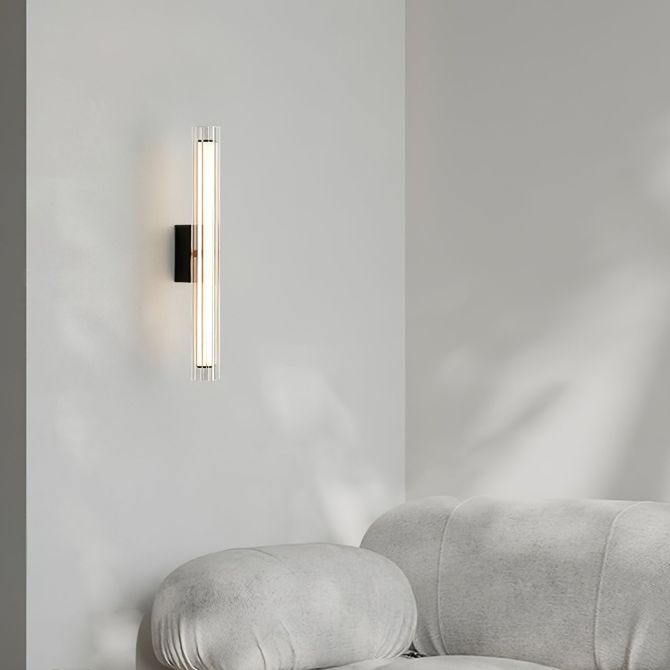 Linece Glass Contemporary Wall Lamp - Letslighting