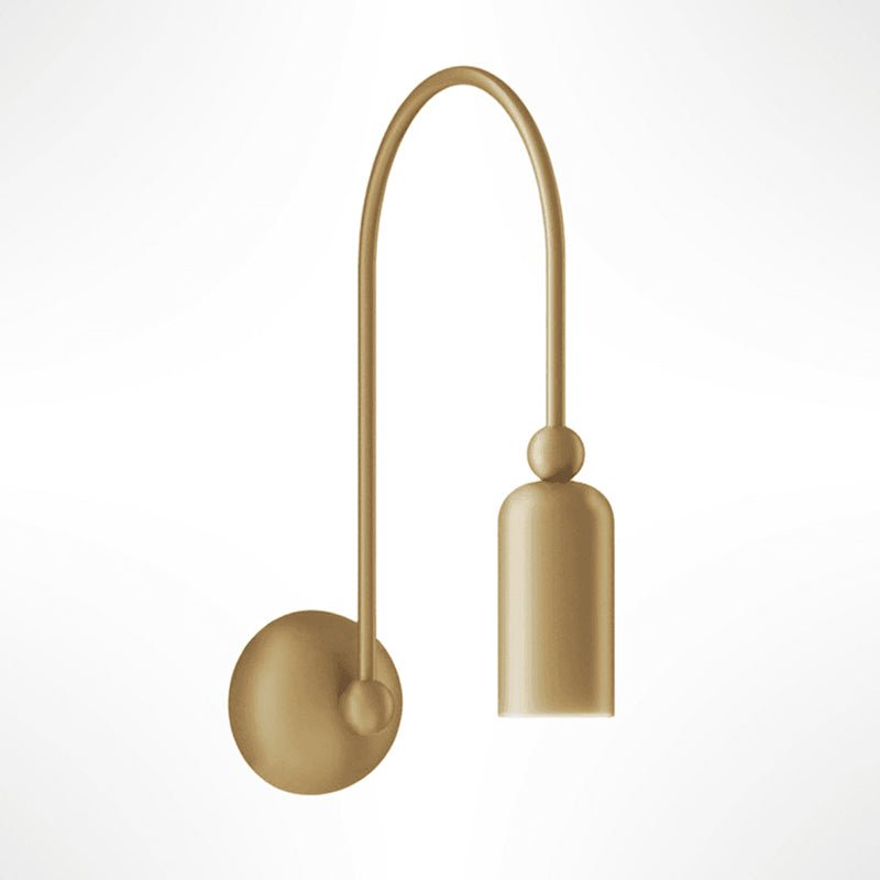 Madame Modern Metal Wall Light