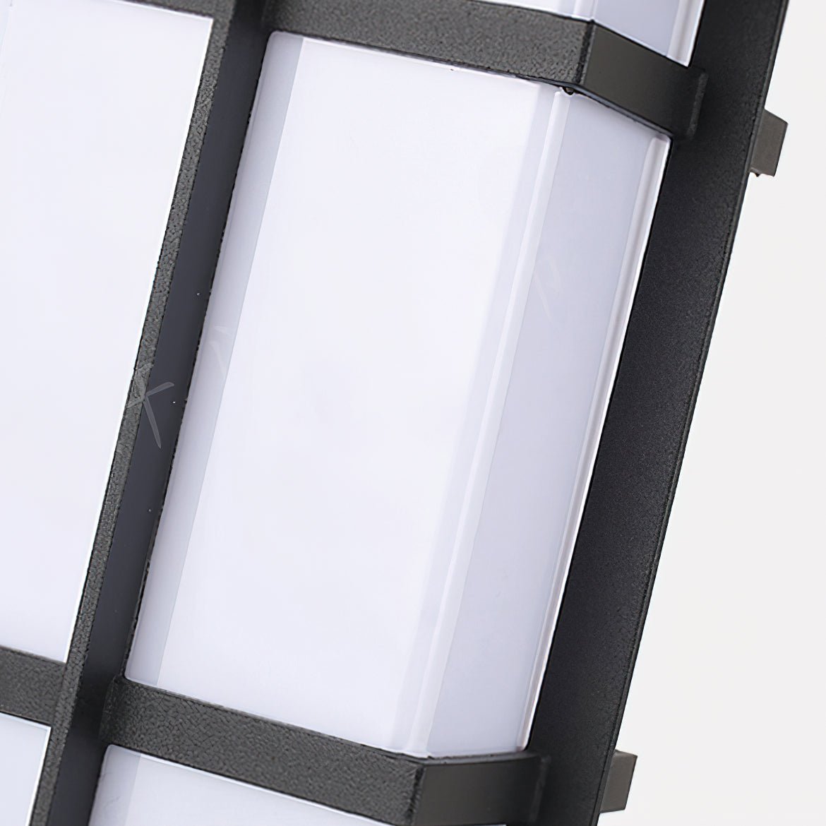 Madison Unique Glass Lantern Outdoor Wall Lamp - Letslighting