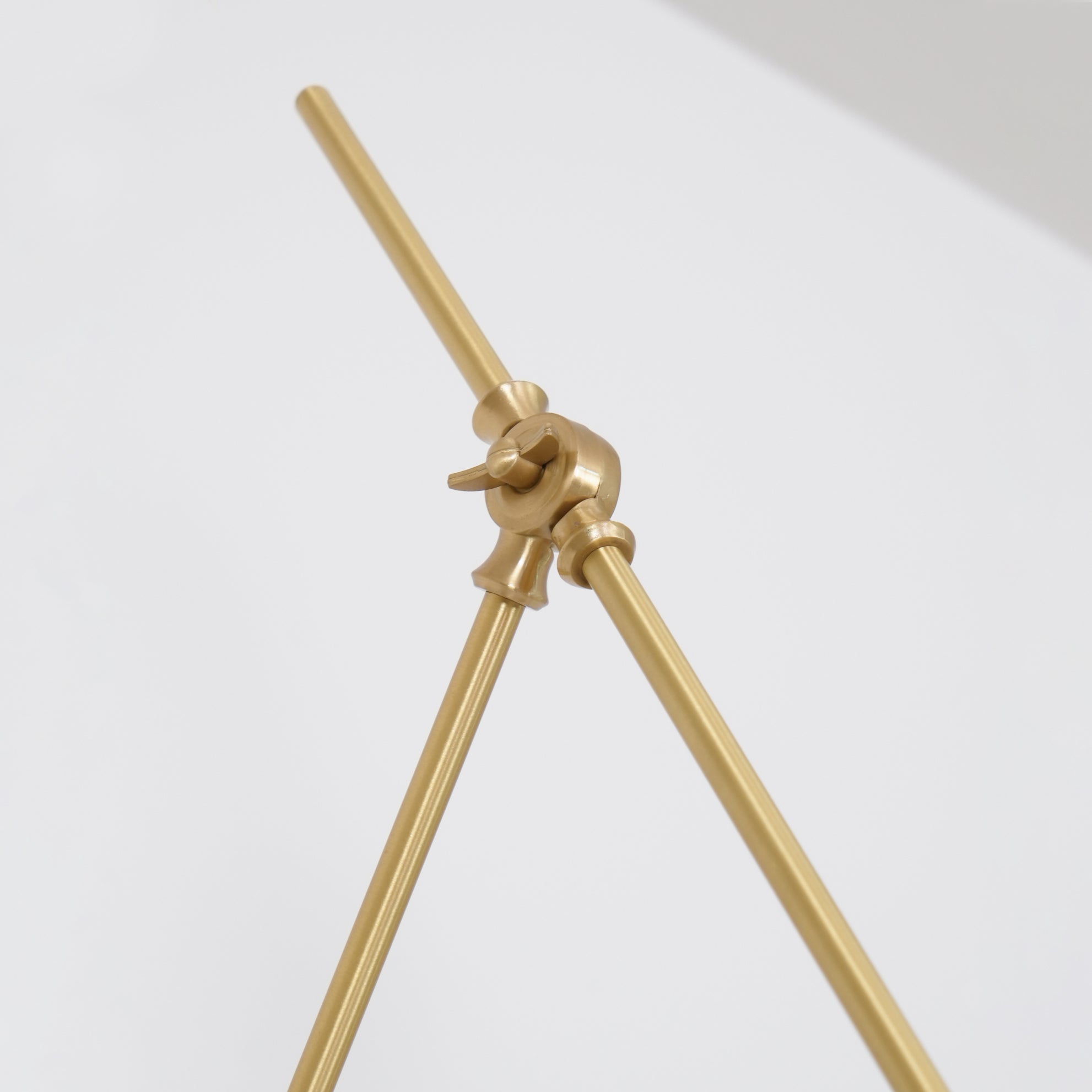Ersila Modern Minimalist Brass Wall Lamp - Letslighting
