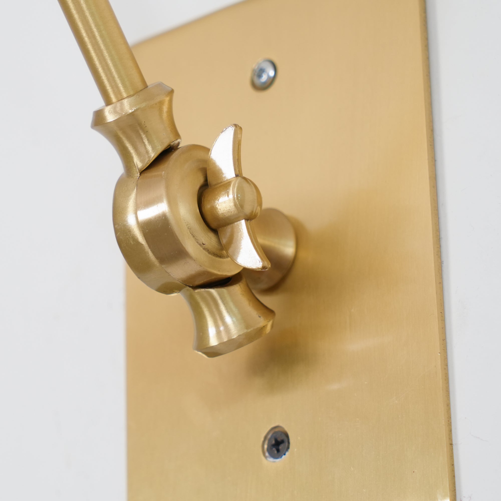 Ersila Modern Minimalist Brass Wall Lamp - Letslighting