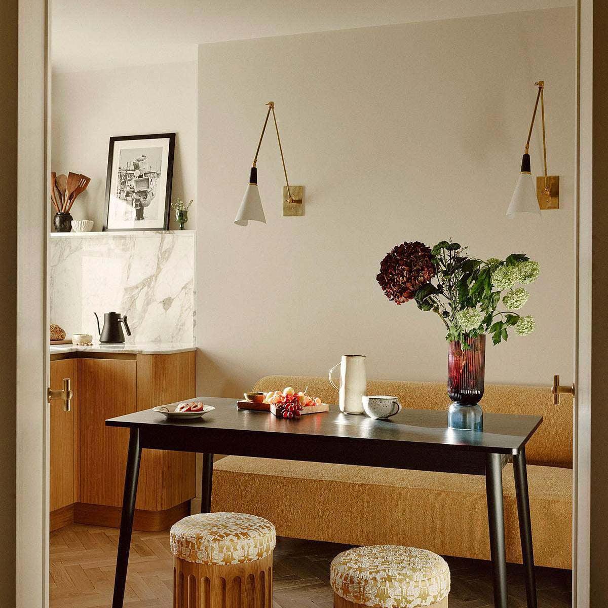 Ersila Modern Minimalist Brass Wall Lamp - Letslighting