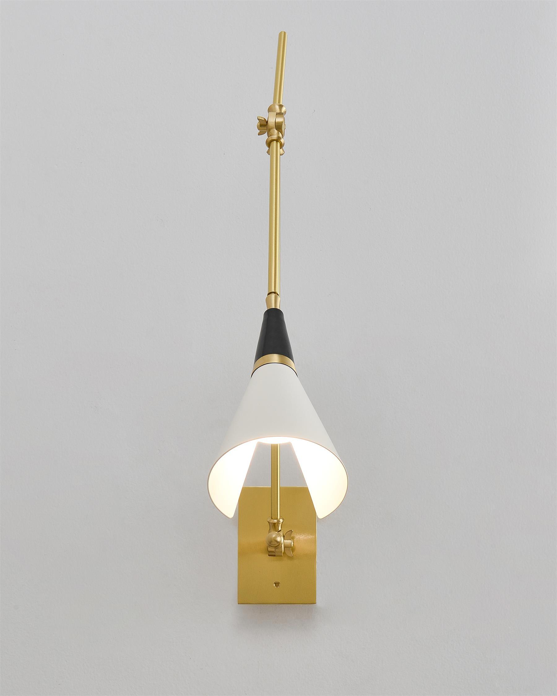 Lindsay Vintage Industrial Glass Wall Lamp - Letslighting