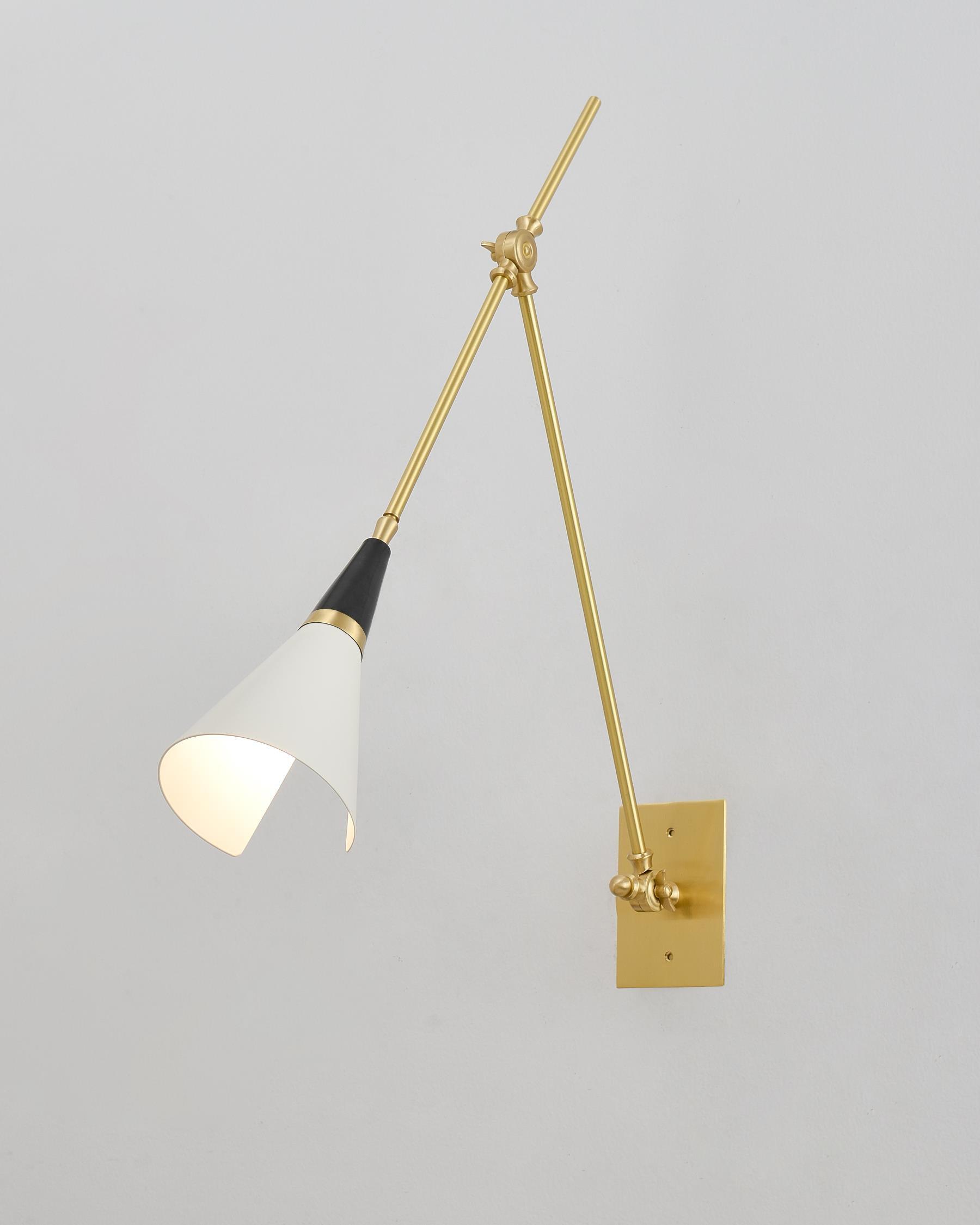 Lindsay Vintage Industrial Glass Wall Lamp - Letslighting