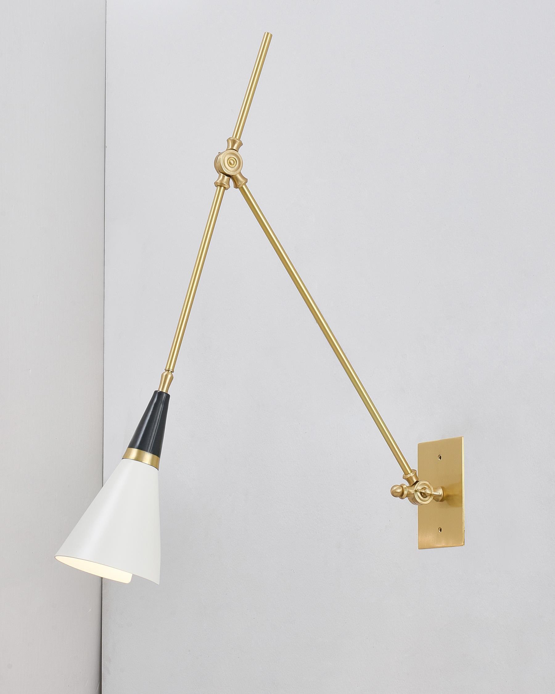 Lindsay Vintage Industrial Glass Wall Lamp - Letslighting