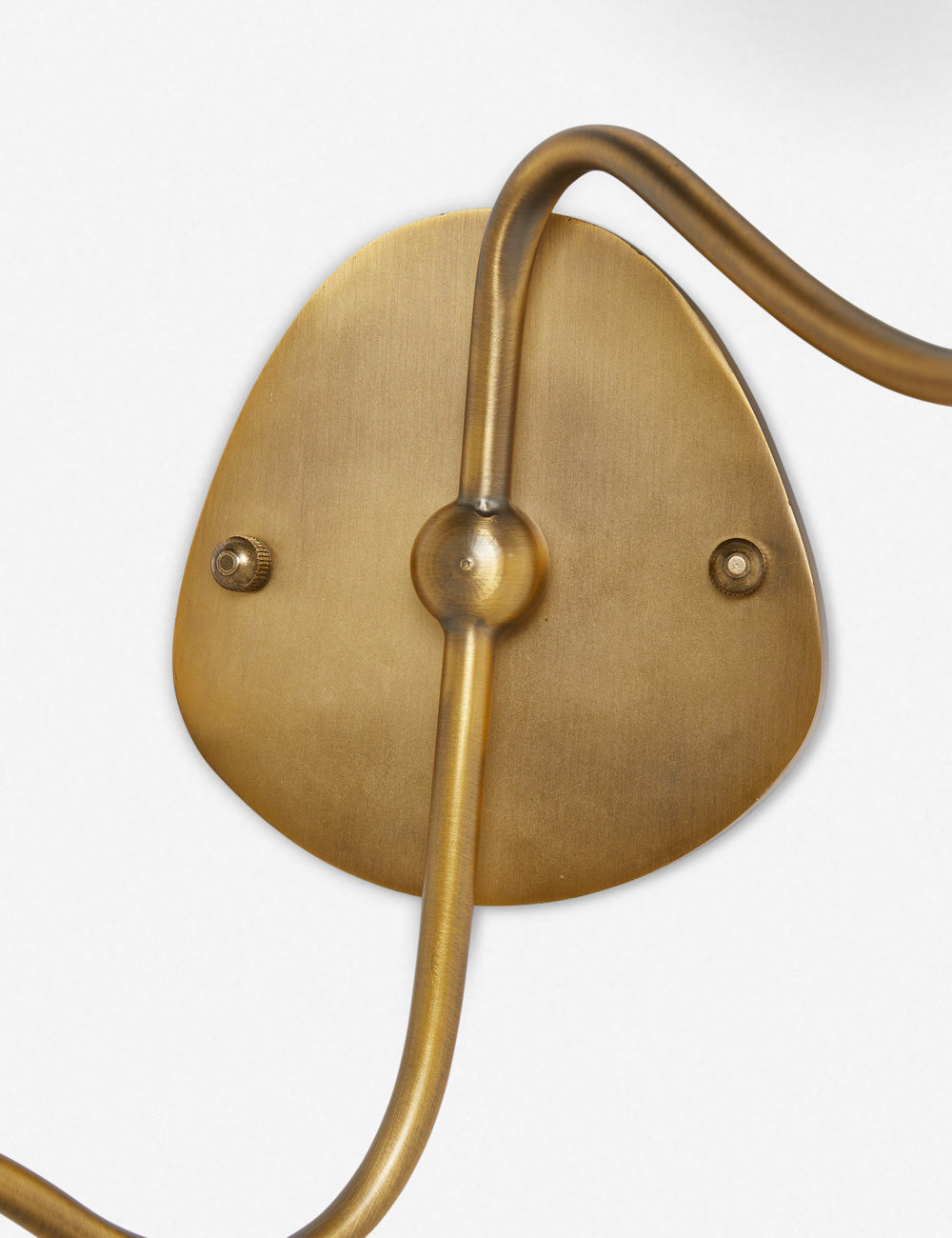 Evynor Vintage Industrial Brass Fabric Wall Lamp - Letslighting