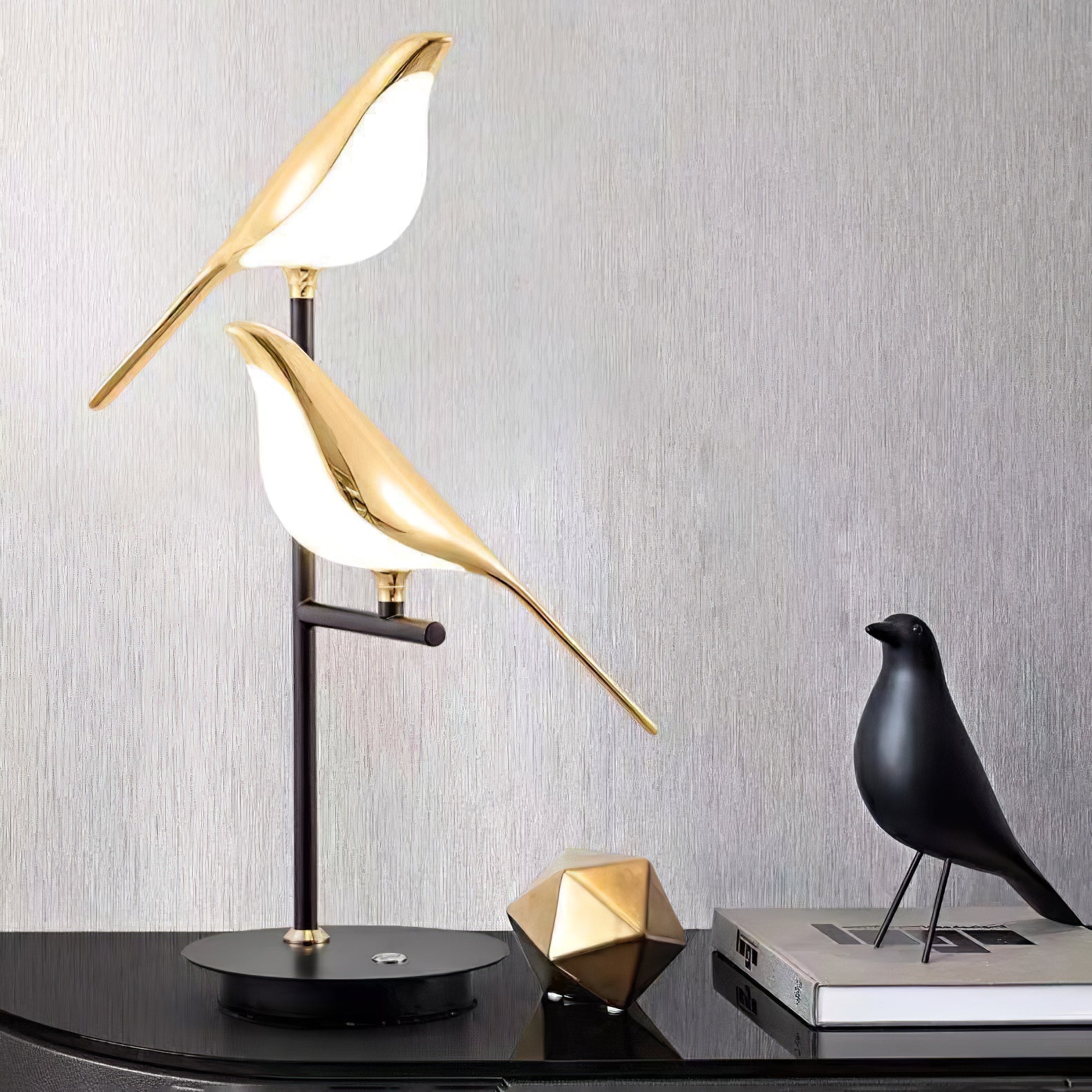 Velare Acrylic Whimsical Table Lamp - Letslighting