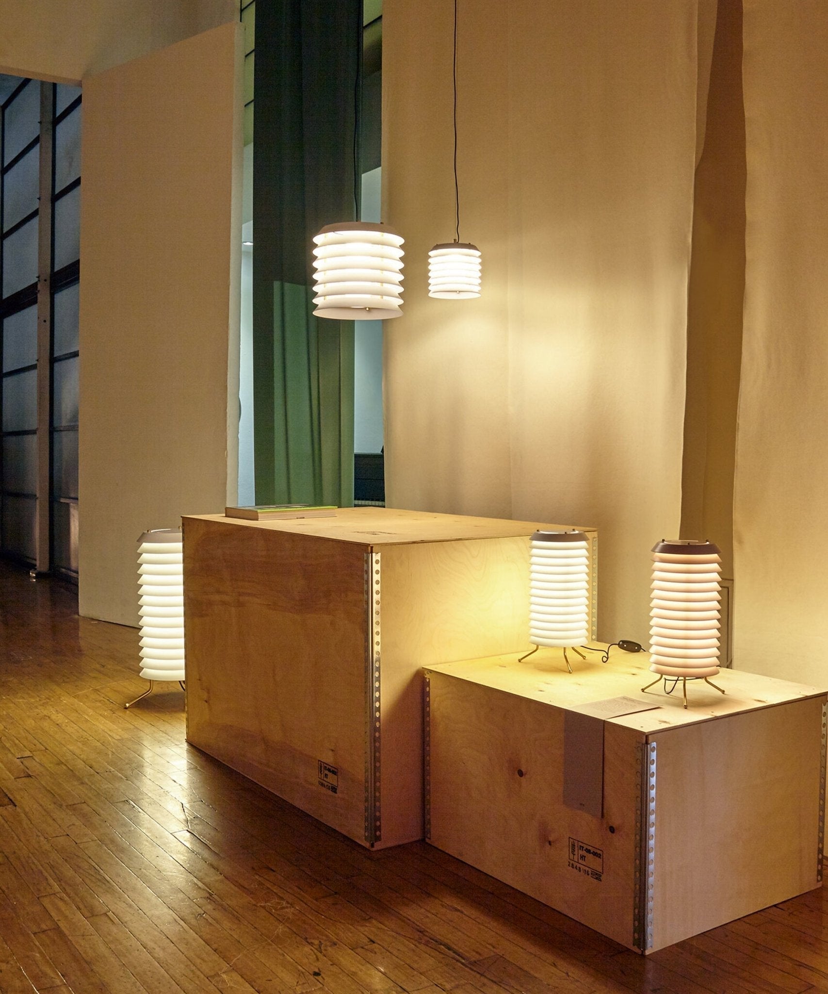 Kora Lattice Scandinavian Table Lamp - Letslighting