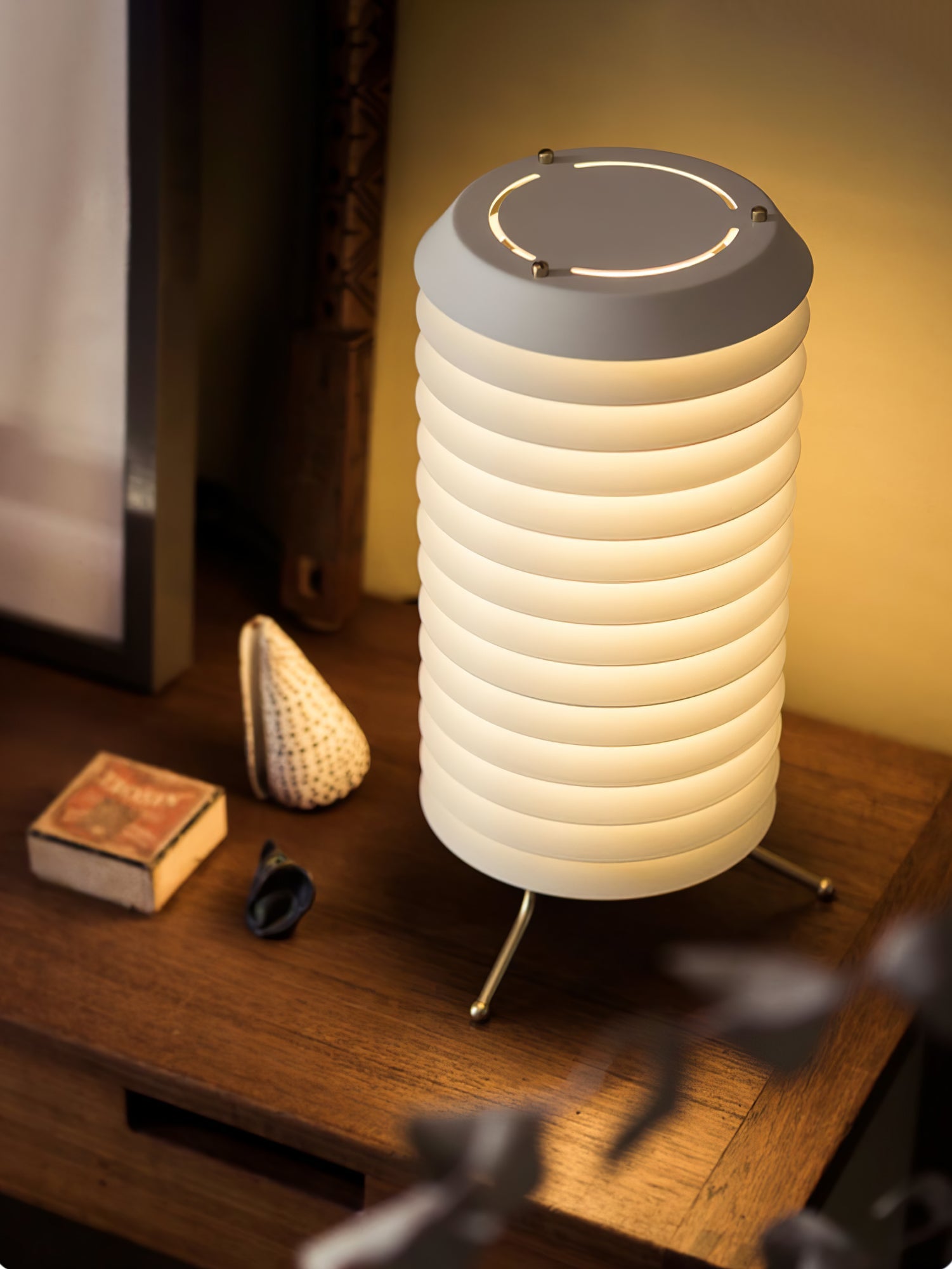 Kora Lattice Scandinavian Table Lamp - Letslighting