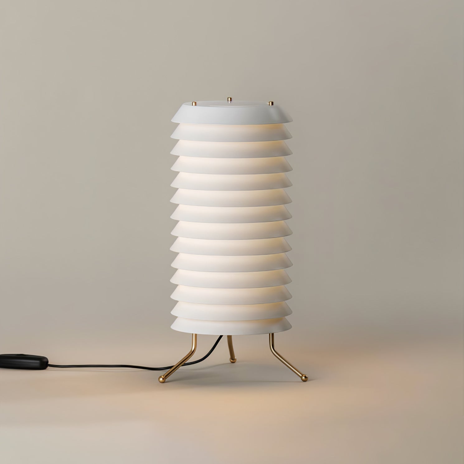 Kora Lattice Scandinavian Table Lamp - Letslighting