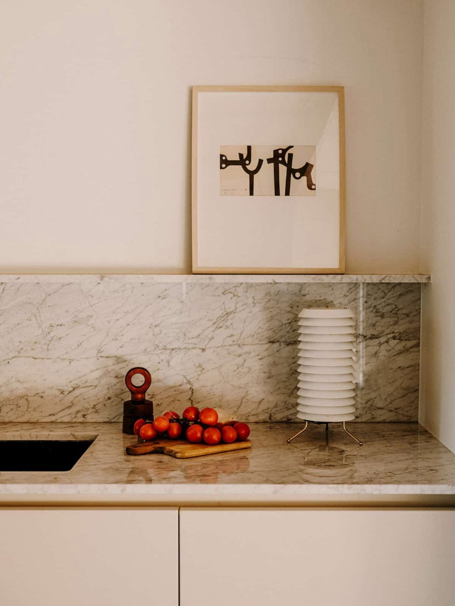 Kora Lattice Scandinavian Table Lamp - Letslighting