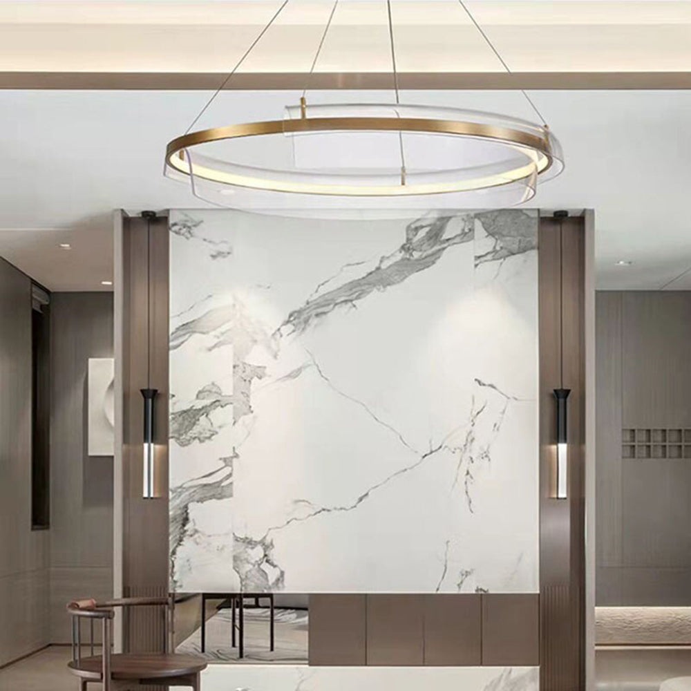 Arisha Minimalist Annular Pendant Light - Letslighting