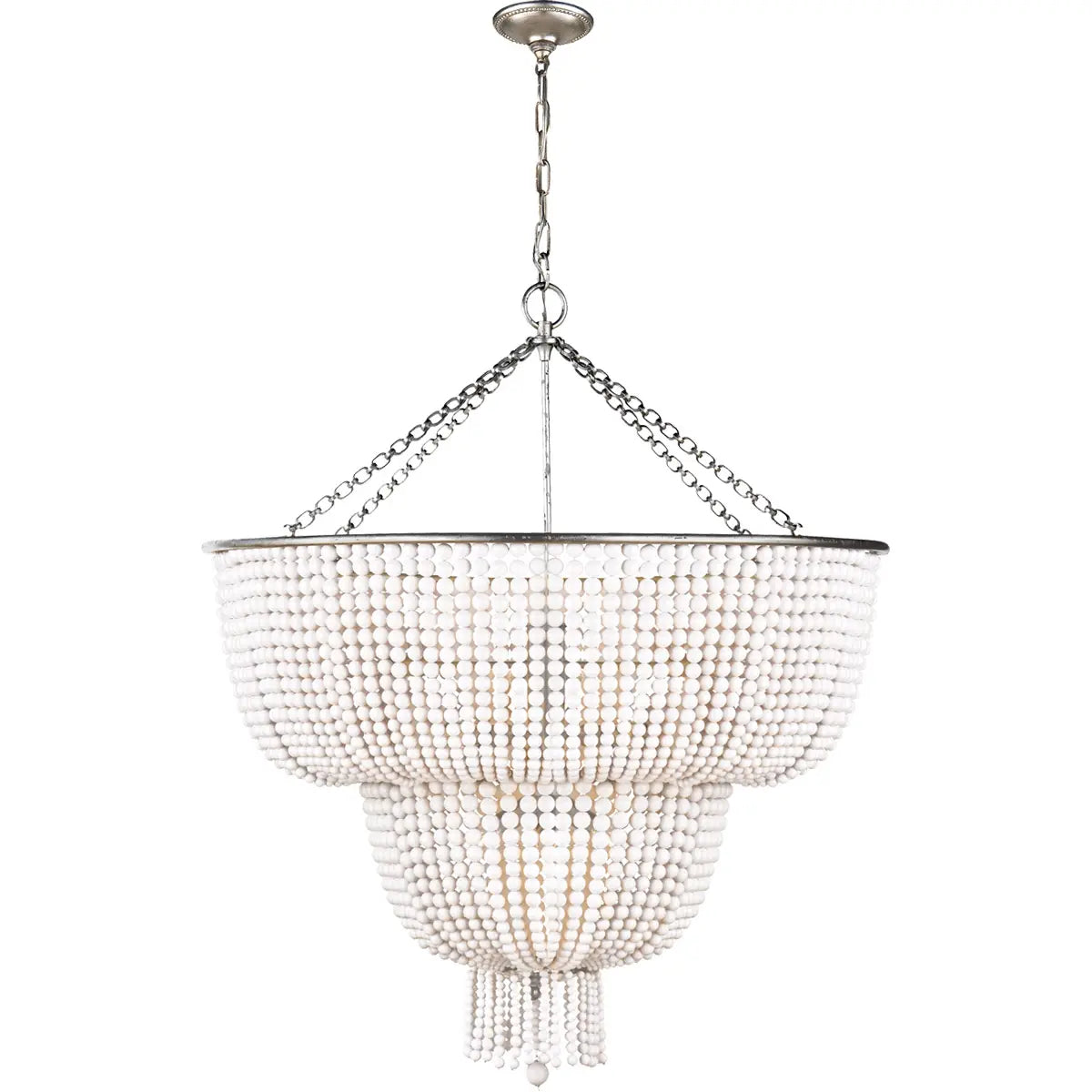 Silva Vintage LED Pendant Light Dining Living Room Metal&Crystal