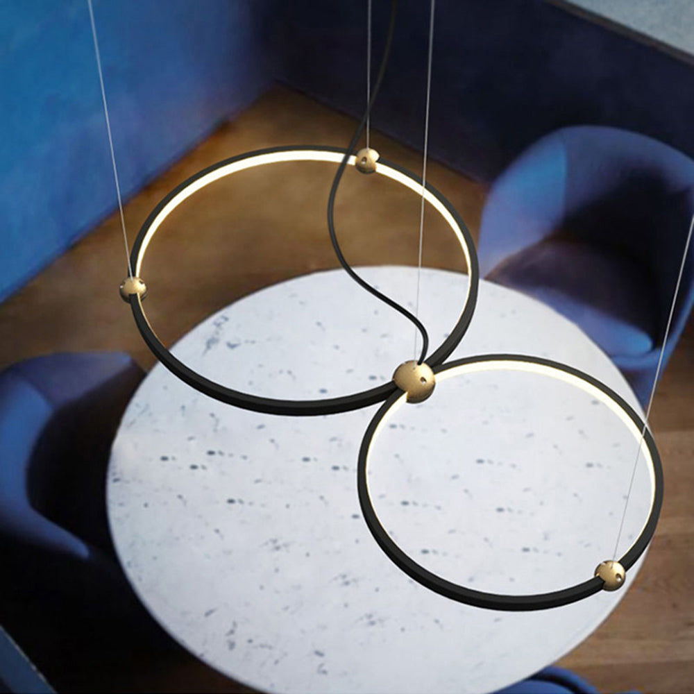 Arisha Minimalist Ring Metal Pendant Light