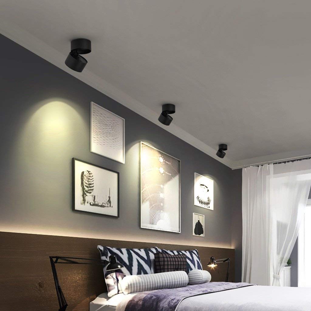 Aim Round Rotatable Ceiling Light Spotlight - Letslighting