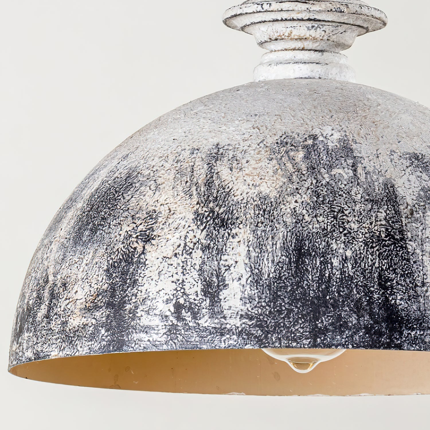Ilshaos Vintage Industrial Wooden Pendant Lamp - Letslighting