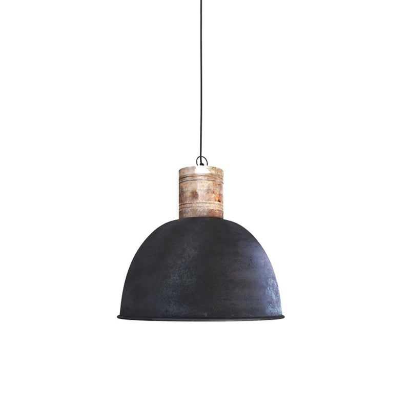 Ilshaos Vintage Industrial Wooden Pendant Lamp - Letslighting