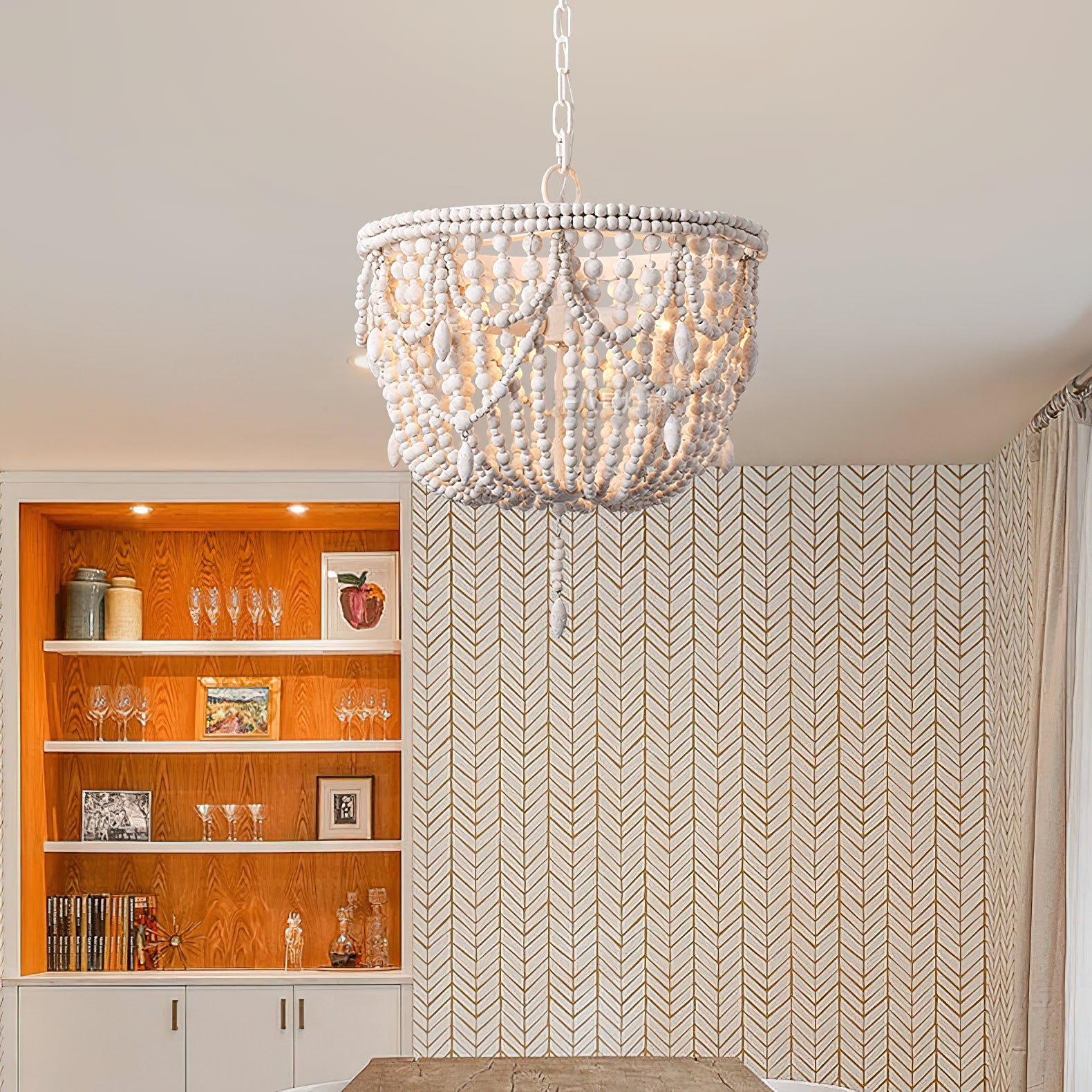 Arsilion Postmodern Luxury Wooden Chandelier - Letslighting